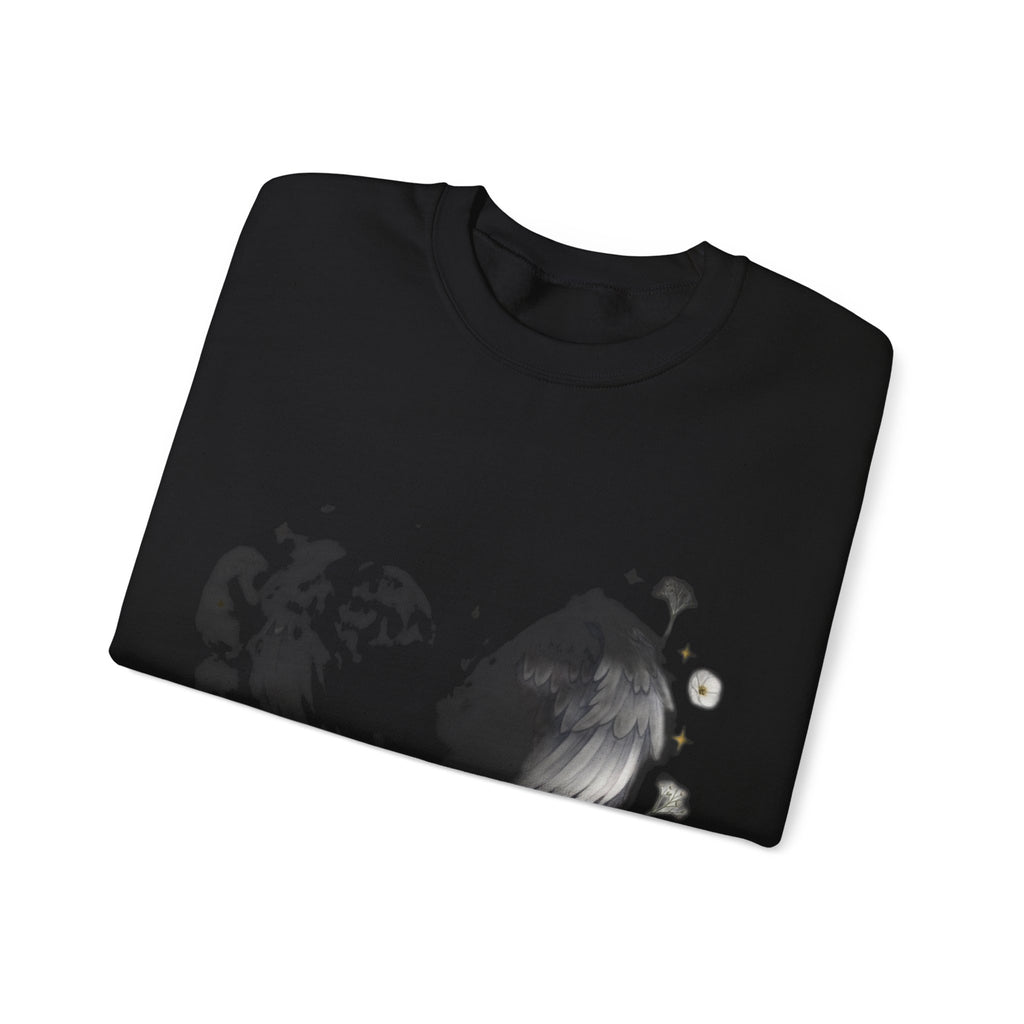 Angel Mom Memorial Sweatshirt - Forever in My Heart - Bereaved Mother Remembrance