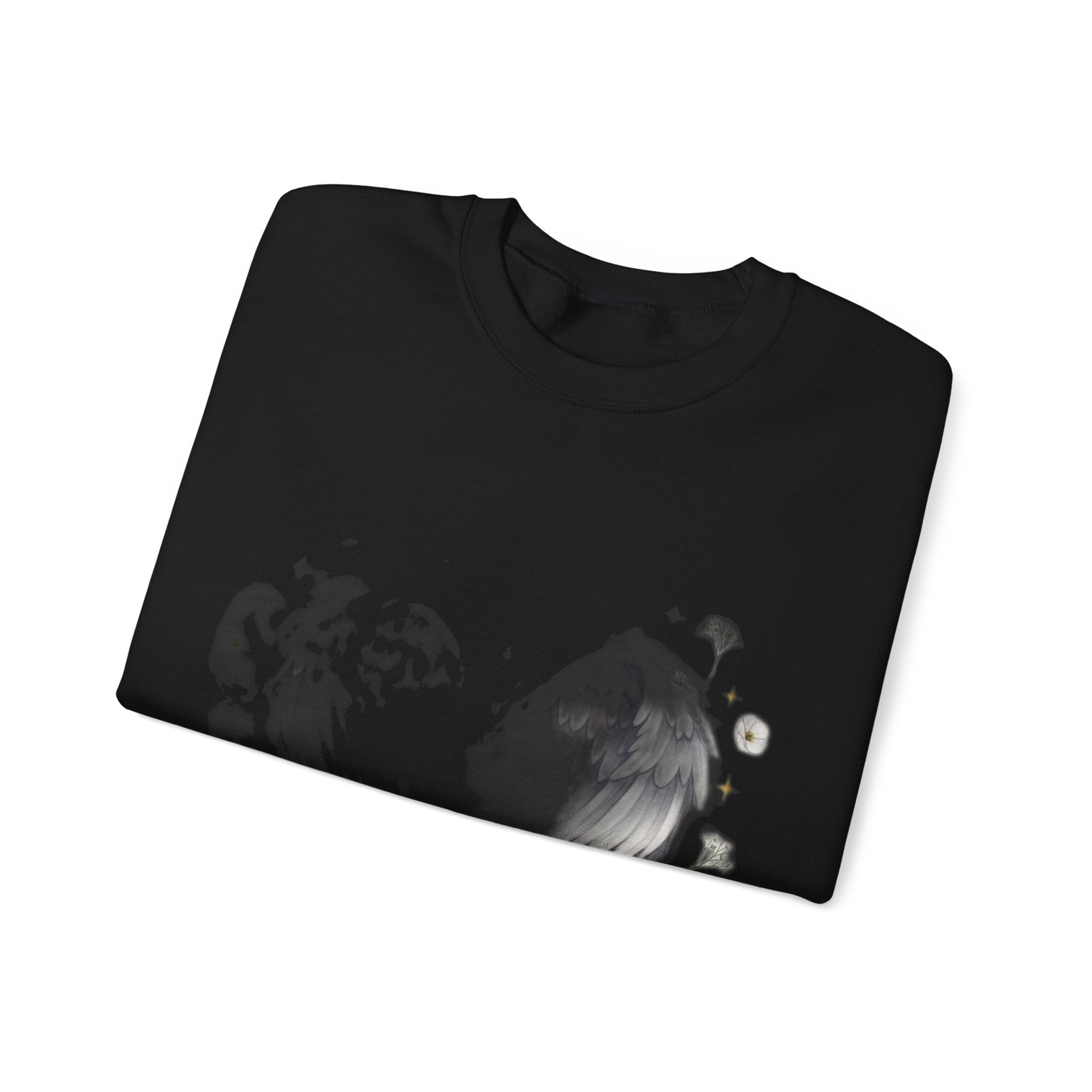Angel Mom Memorial Sweatshirt - Forever in My Heart - Bereaved Mother Remembrance