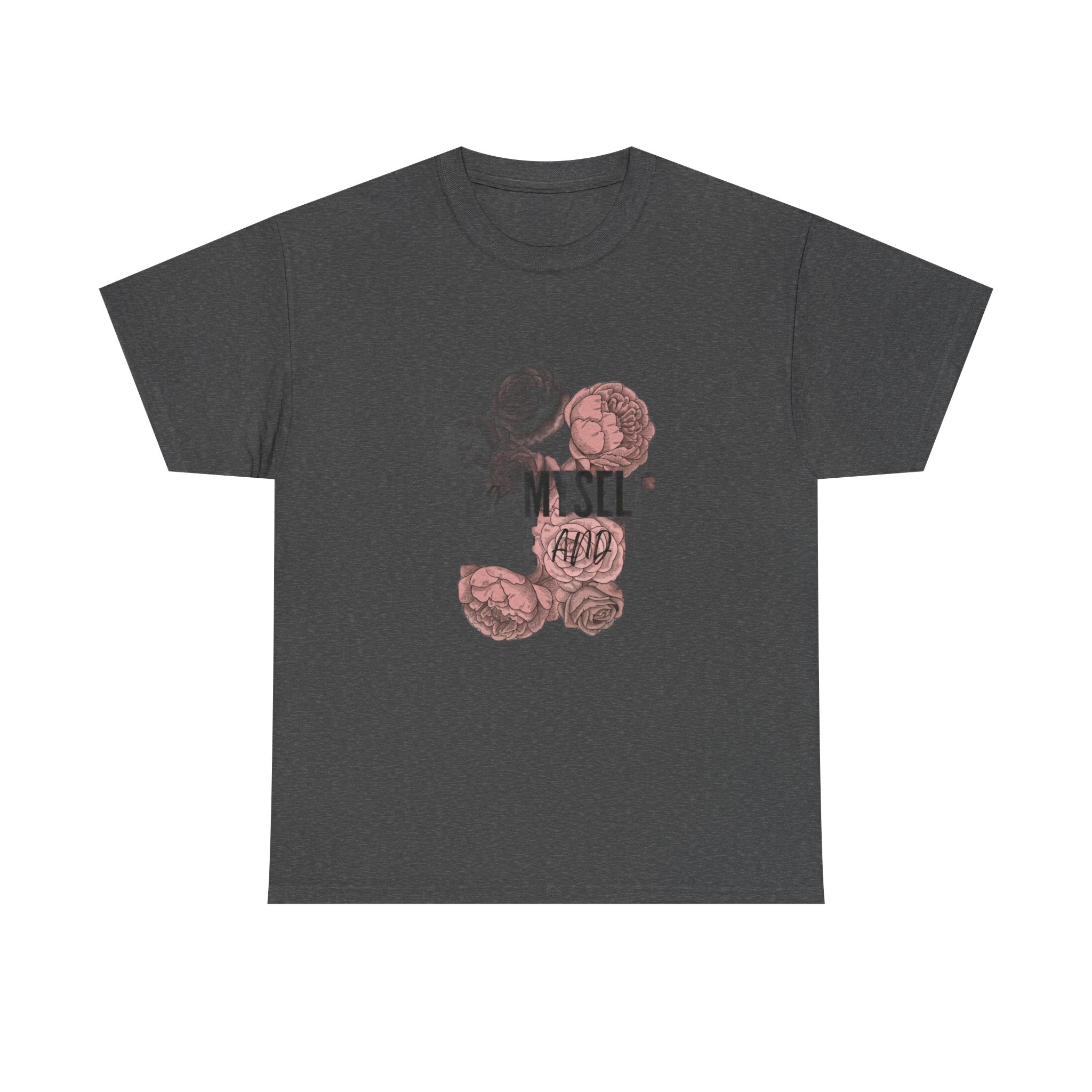 Burnout Bouquet - Watering Myself With Iced Coffee & Denial | Funny Work T-Shirt