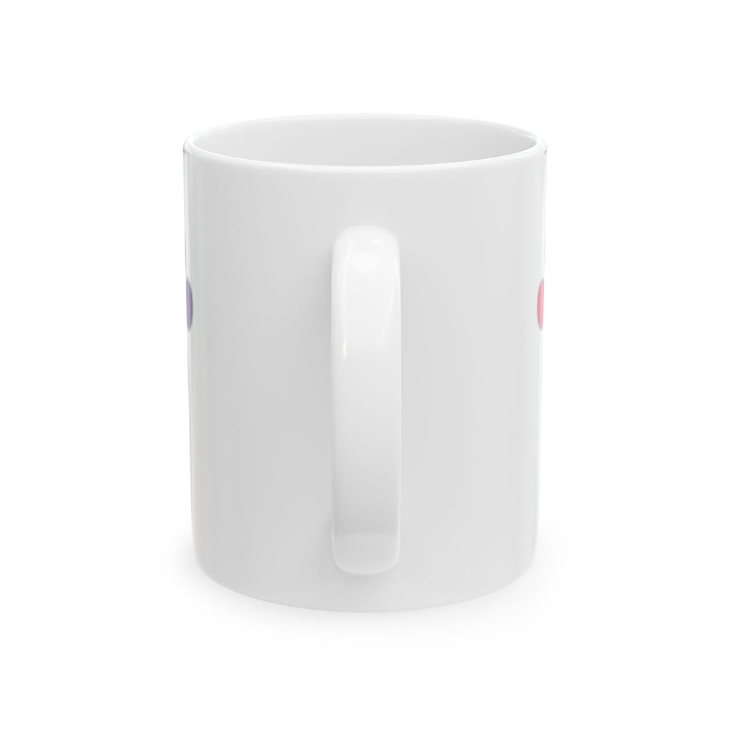 Twin Mom Mug - Double the Trouble Double the Love - Funny Twins Mother Gift