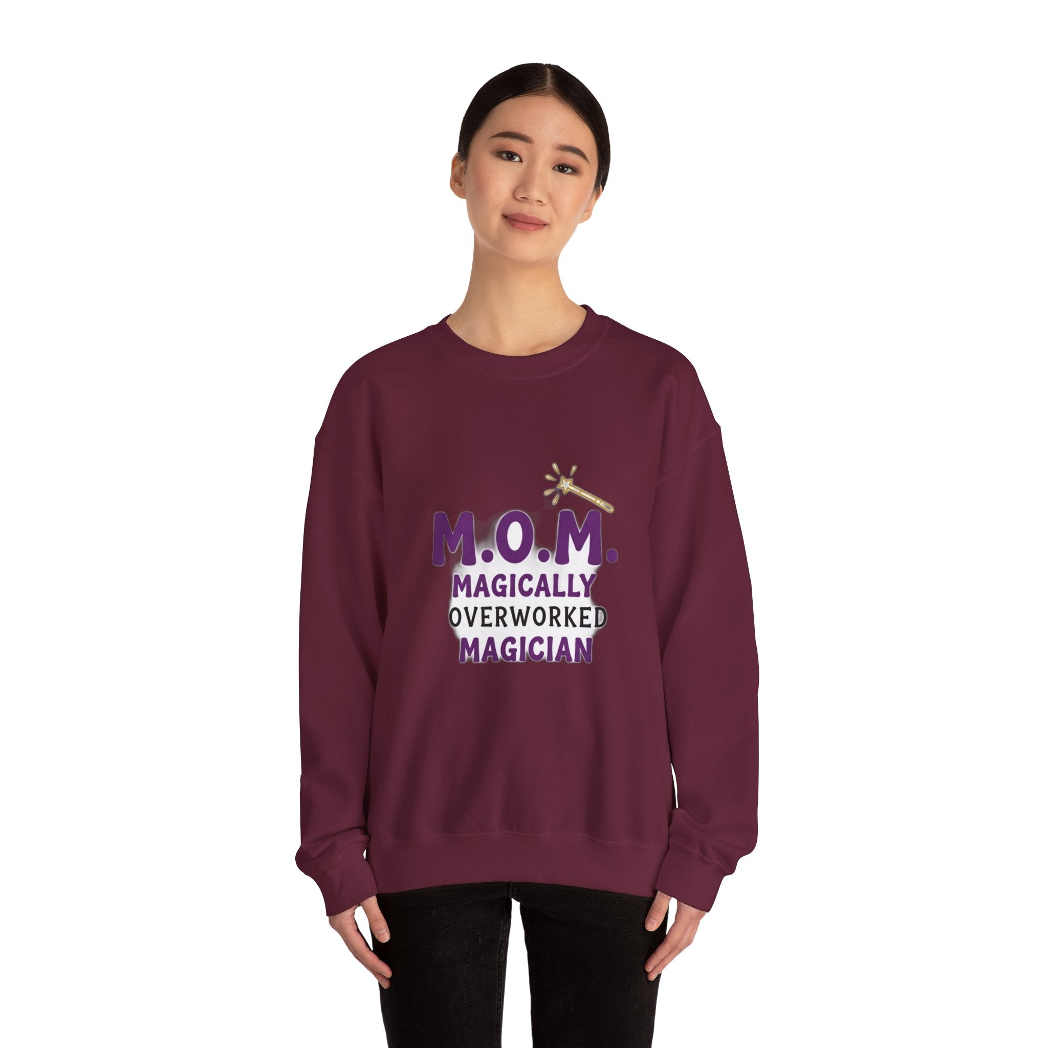 Magically Overworked Sweatshirt | Mother's Day Mom Gift