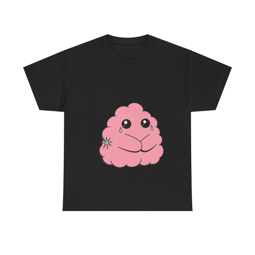 Anxious But Make It Cute | Funny Mental Health Anxiety Tee