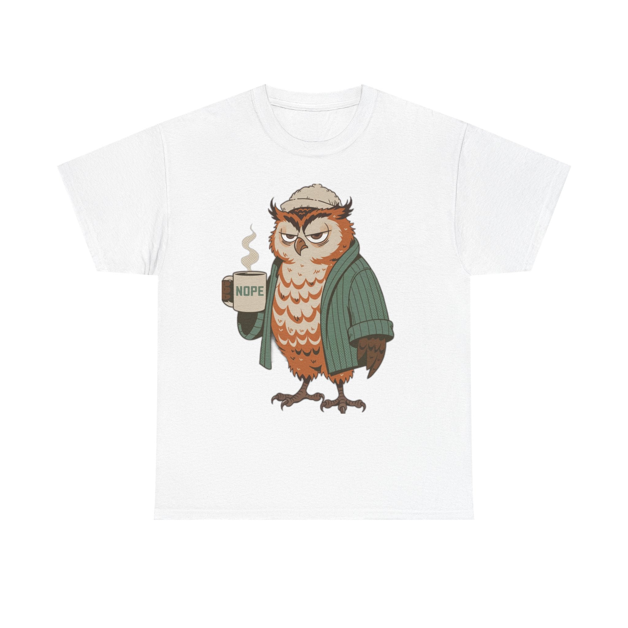 Not A Morning Person Or Afternoon Person | Funny Night Owl Tee