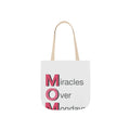 Miracles Over Mondays Tote | Mother's Day M.O.M. Gift