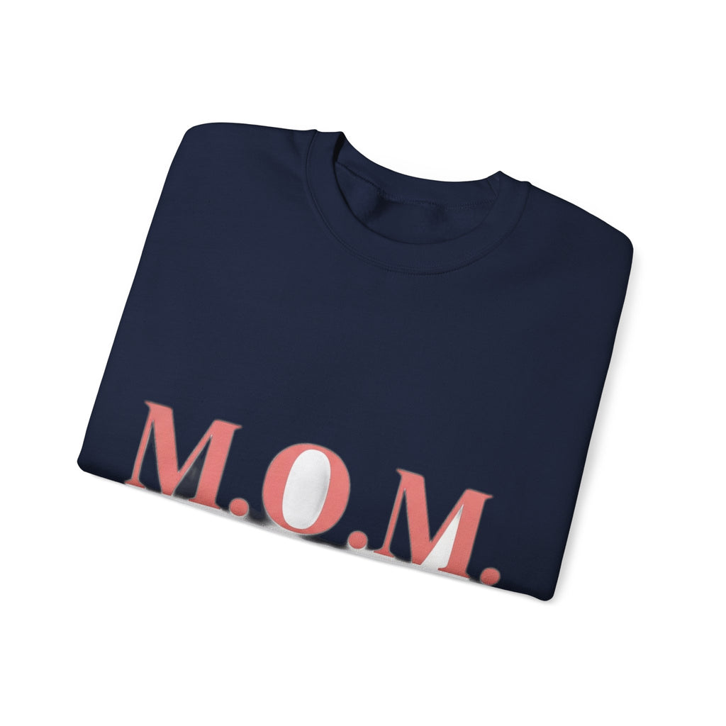 Min Overtime Max Love Sweatshirt | Mother's Day Mom Gift