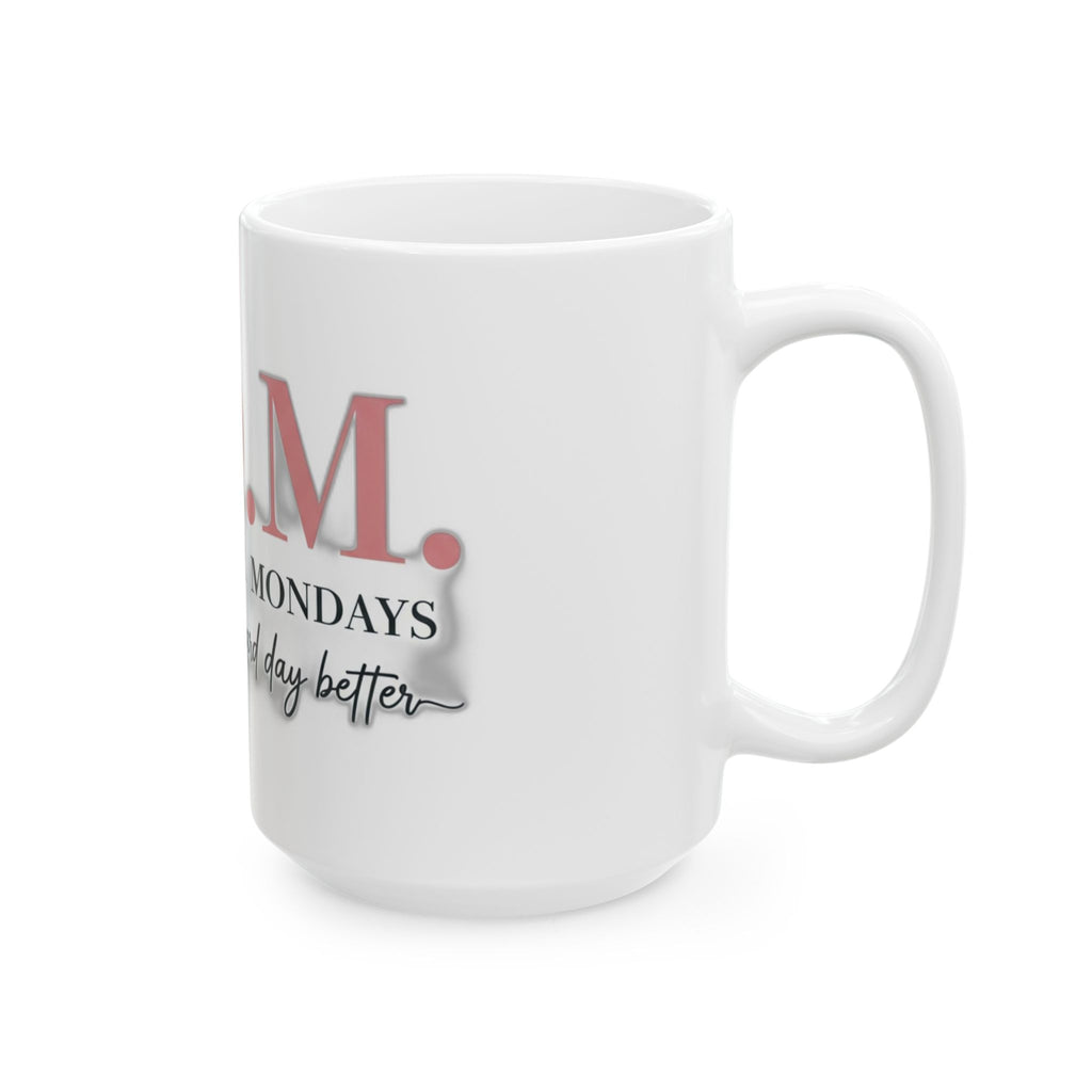 Miracles Over Mondays Mug | Mother's Day Mom Gift