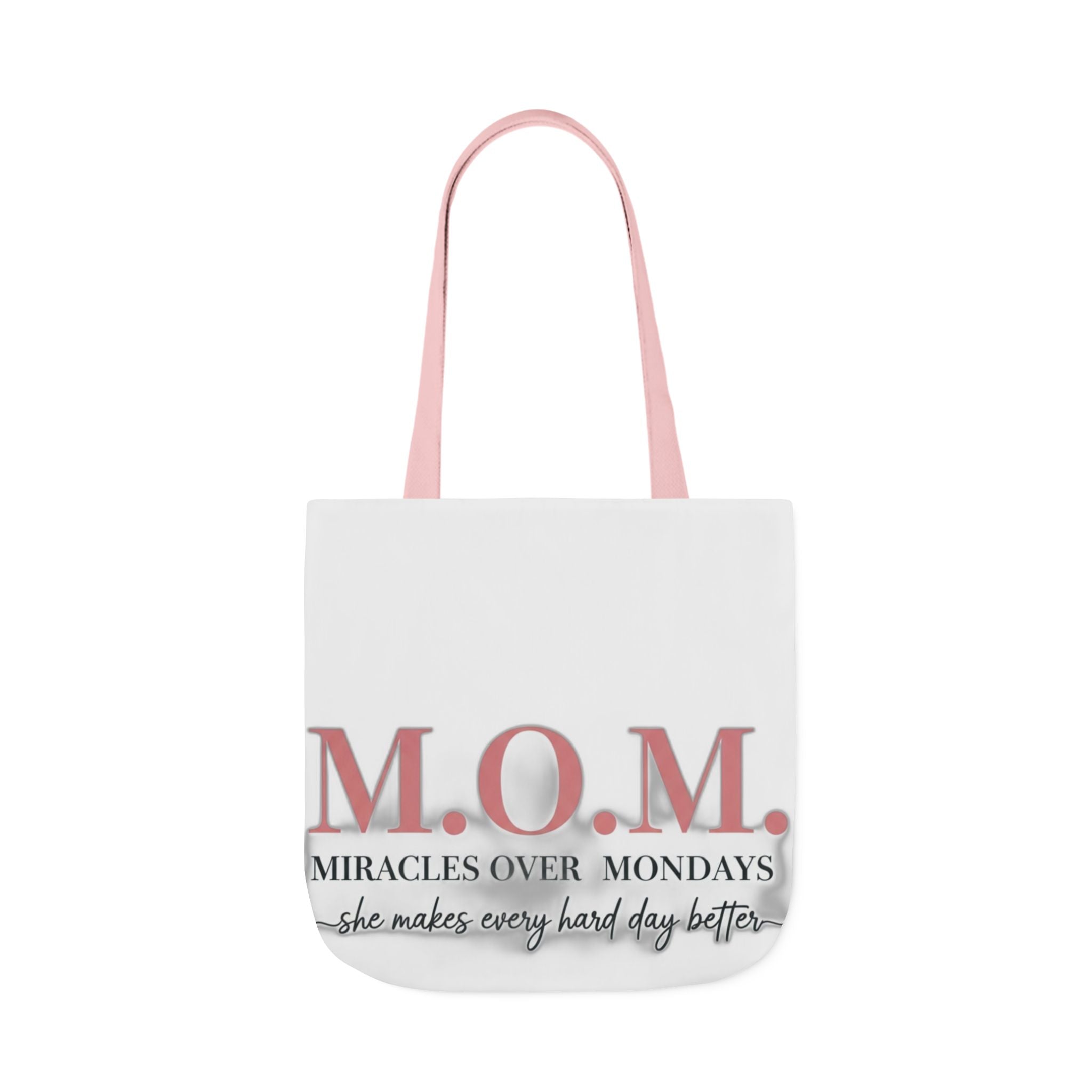 Miracles Over Mondays Tote | Mother's Day Mom Gift