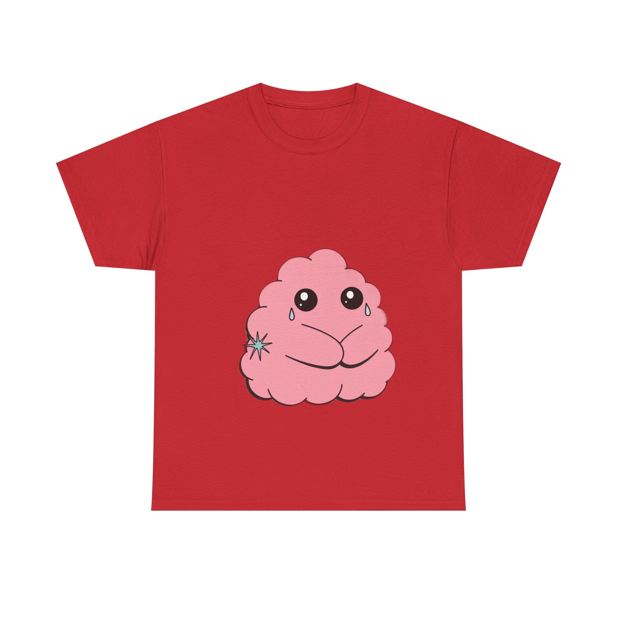 Anxious But Make It Cute | Funny Mental Health Anxiety Tee