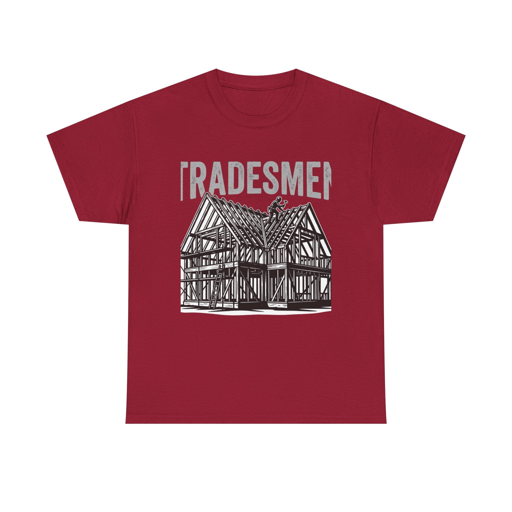 Tradesmen - Good Enough For The Son of God - Silhouette Work Tee