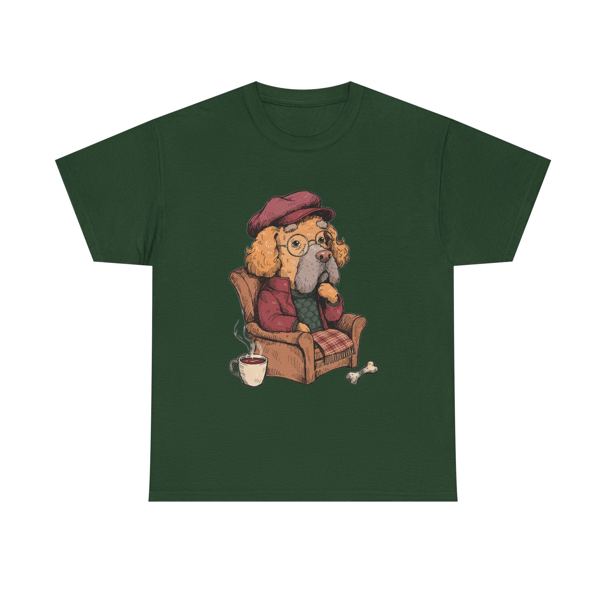 Senior Dog Dad Life | Funny Old Dog Owner Heartwarming Tee