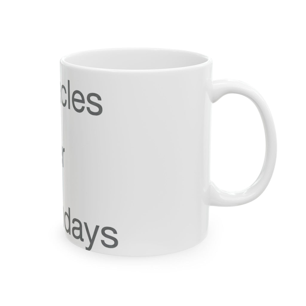 Miracles Over Mondays Mug | Mother's Day M.O.M. Gift