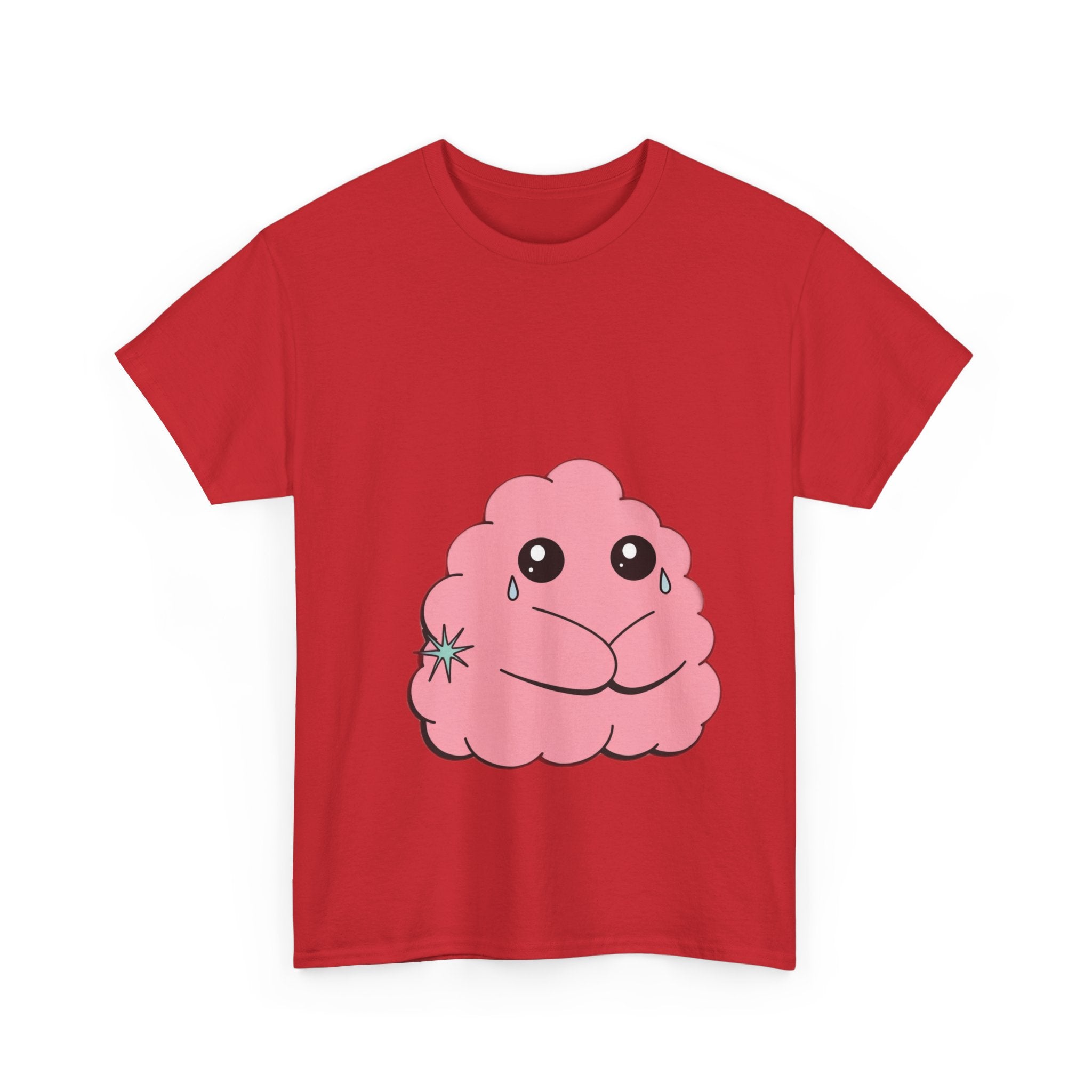 Anxious But Make It Cute | Funny Mental Health Anxiety Tee