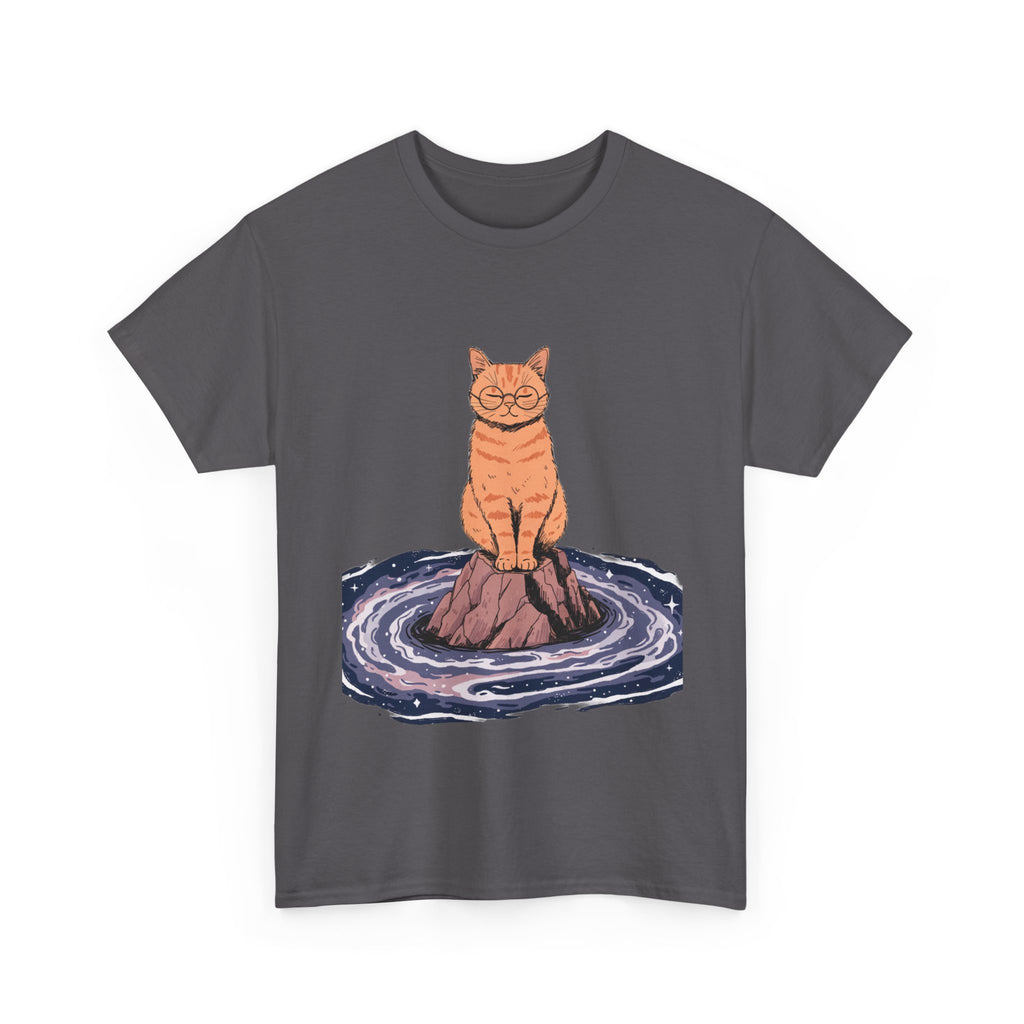 Nothing Matters And The Cat Knows It | Funny Existential Cat T-Shirt