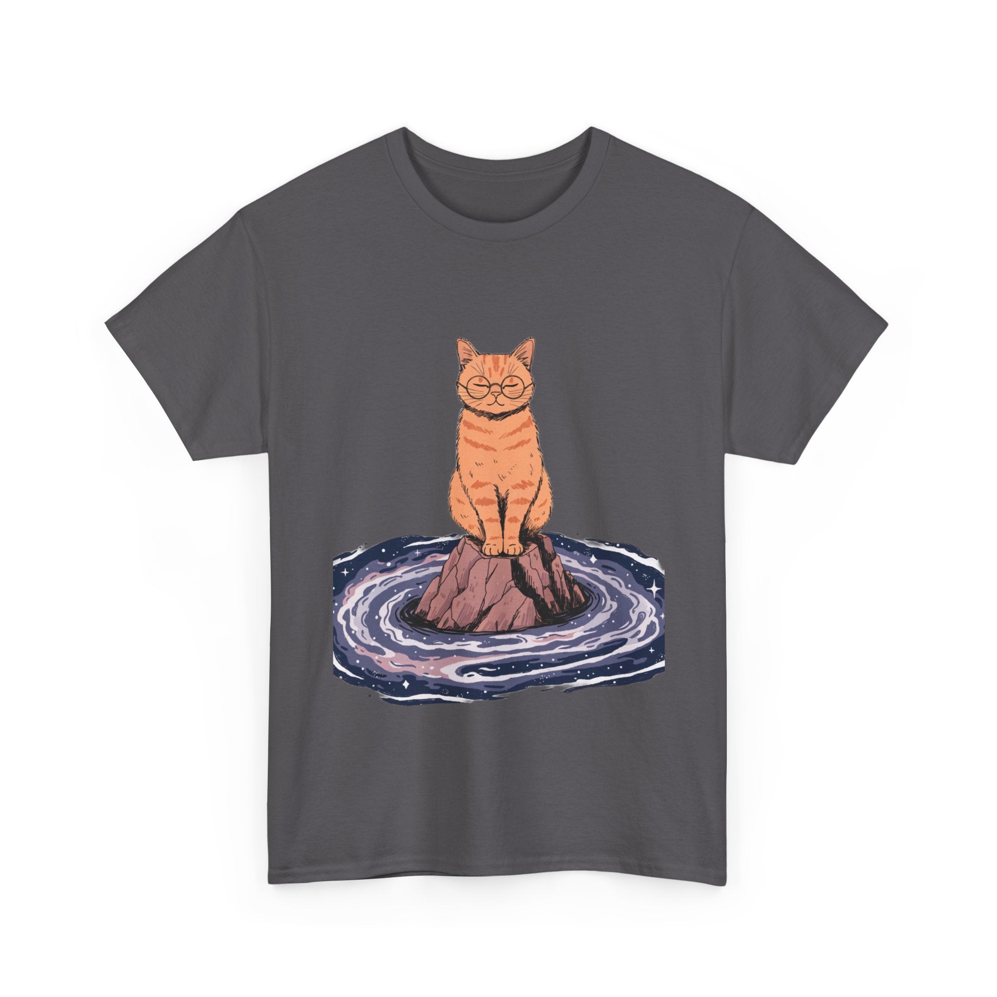 Nothing Matters And The Cat Knows It | Funny Existential Cat T-Shirt