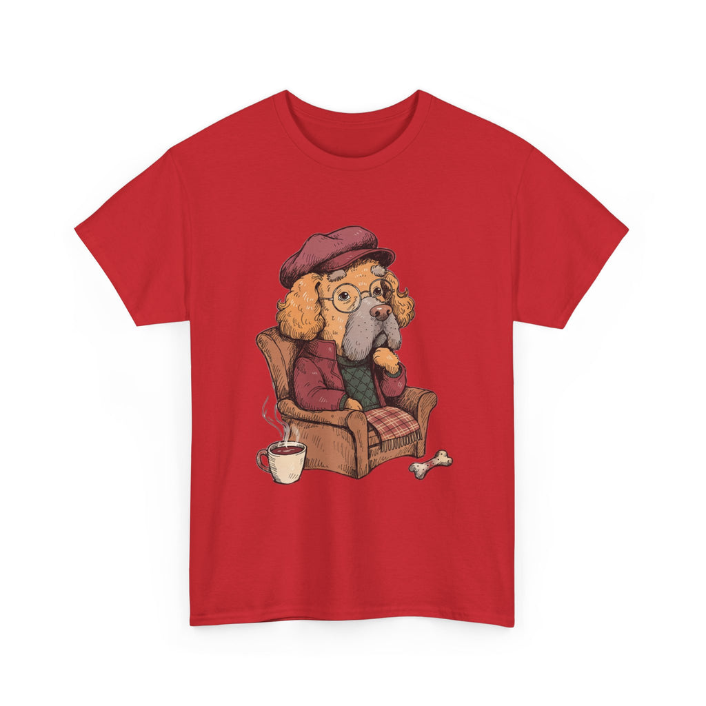 Senior Dog Dad Life | Funny Old Dog Owner Heartwarming Tee