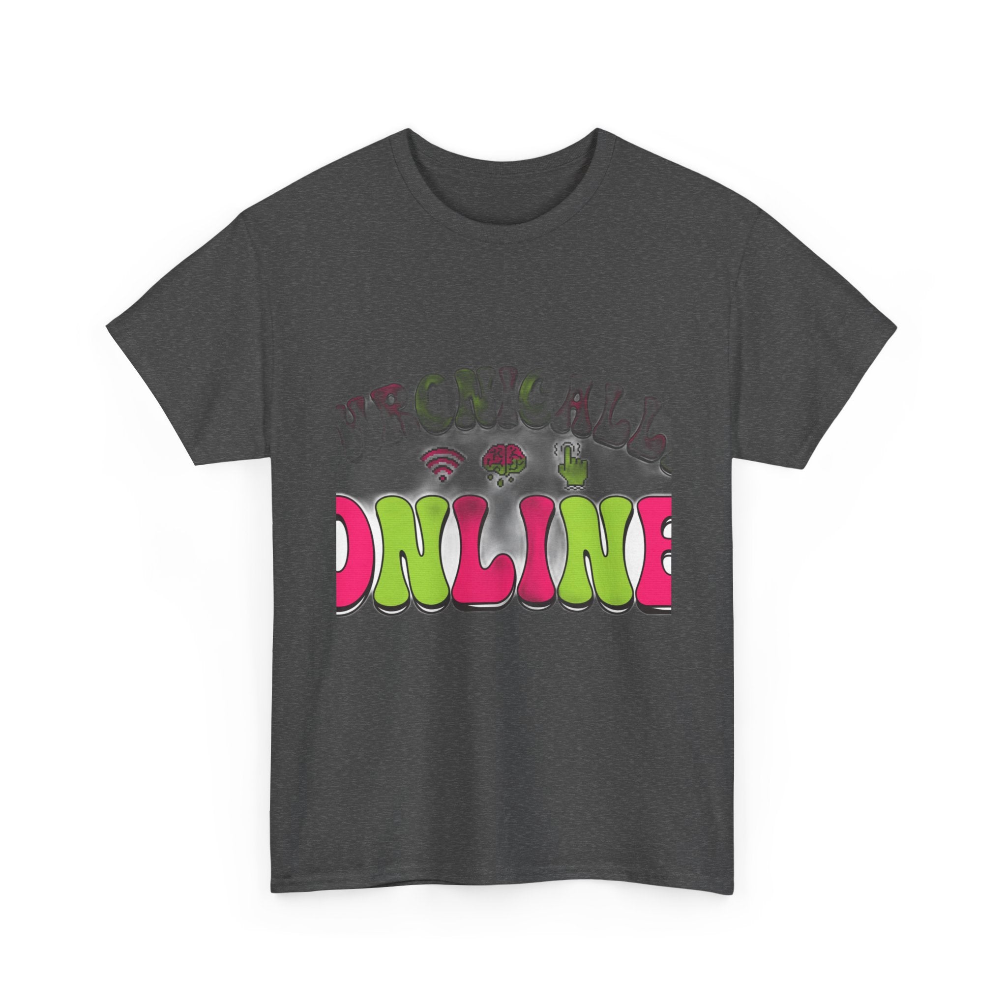 Chronically Online | Internet Brainrot Funny Gen Z T-Shirt
