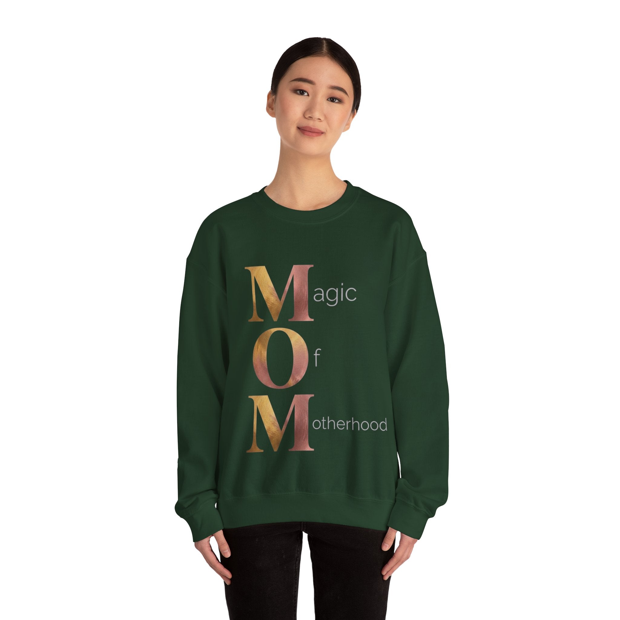 Magic Of Motherhood Sweatshirt | Mother's Day M.O.M. Gift
