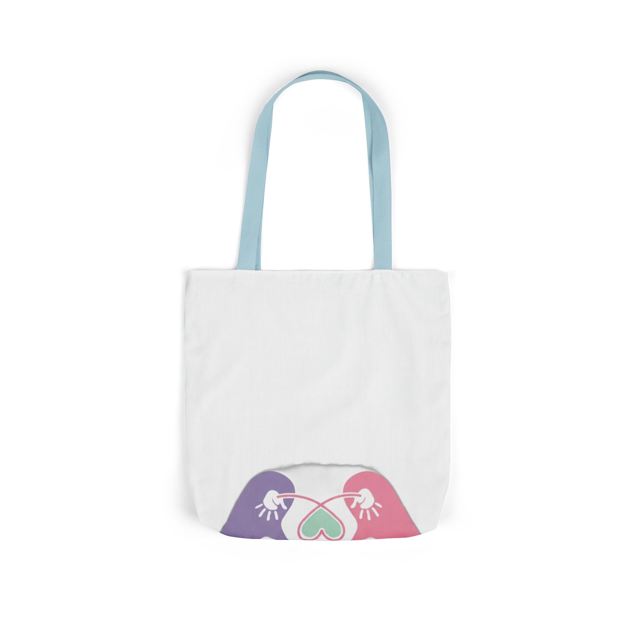 Twin Mom Tote Bag - Double the Trouble Double the Love - Twins Mother Canvas Bag
