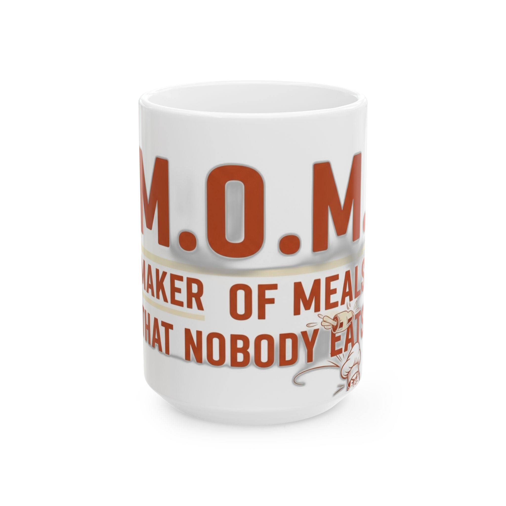 Maker Of Meals Nobody Eats Mug | Mother's Day Mom Gift