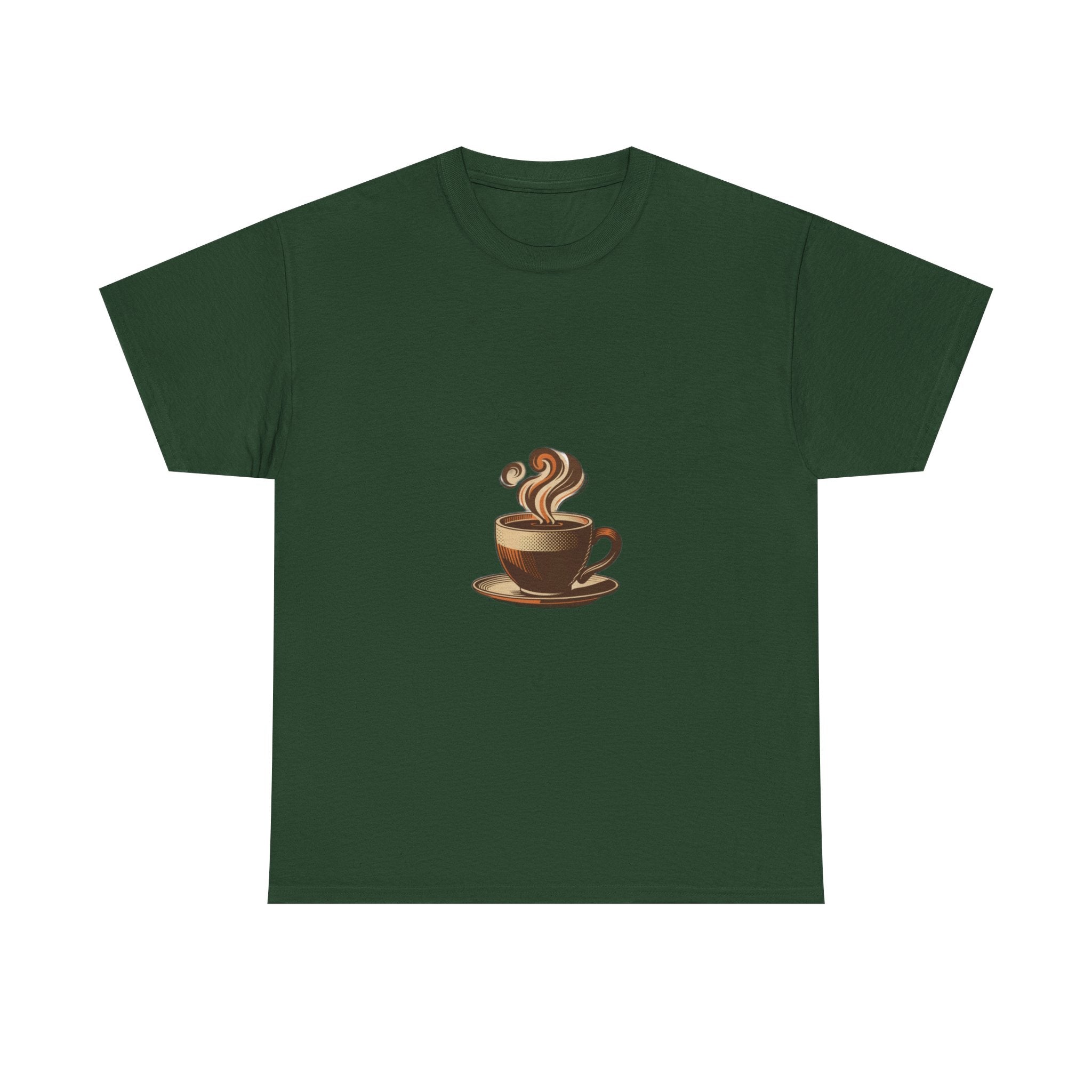 Coffee First Questions Later | Sarcastic Coffee Lover T-Shirt