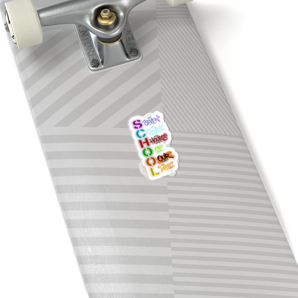 SCHOOL | Seven Cruel Hours Of Our Life | Kiss-Cut Sticker Sheet