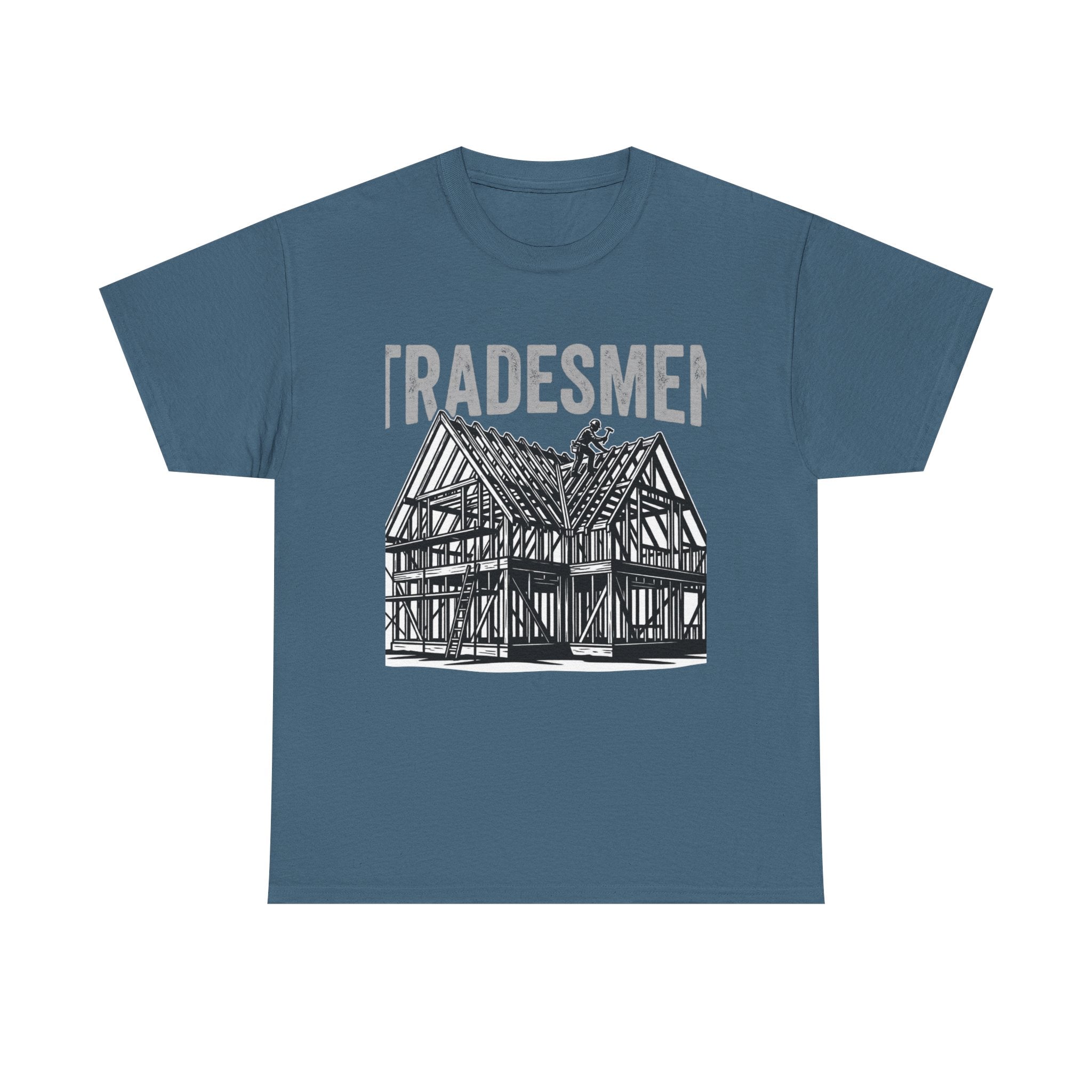 Tradesmen - Good Enough For The Son of God - Silhouette Work Tee