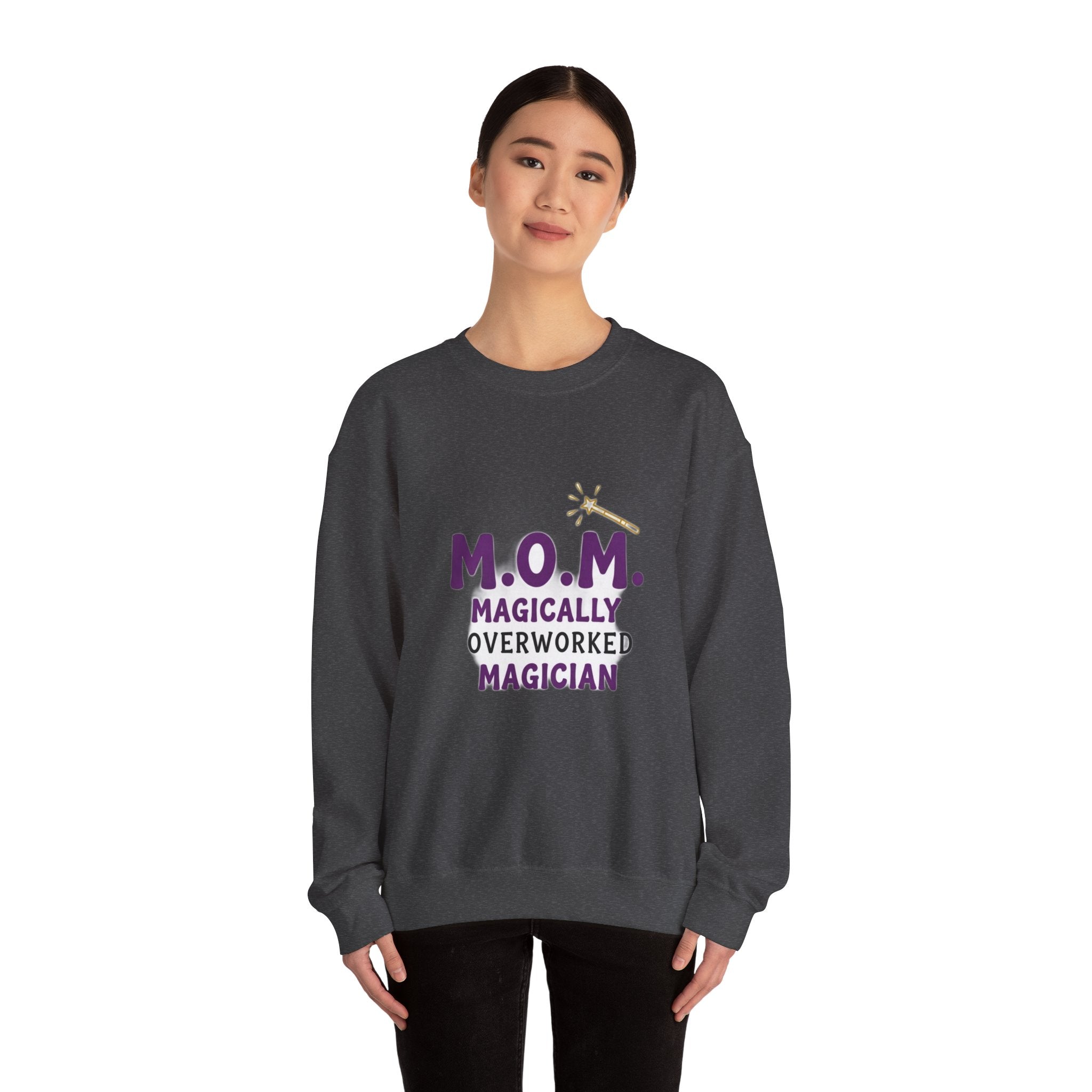 Magically Overworked Sweatshirt | Mother's Day Mom Gift