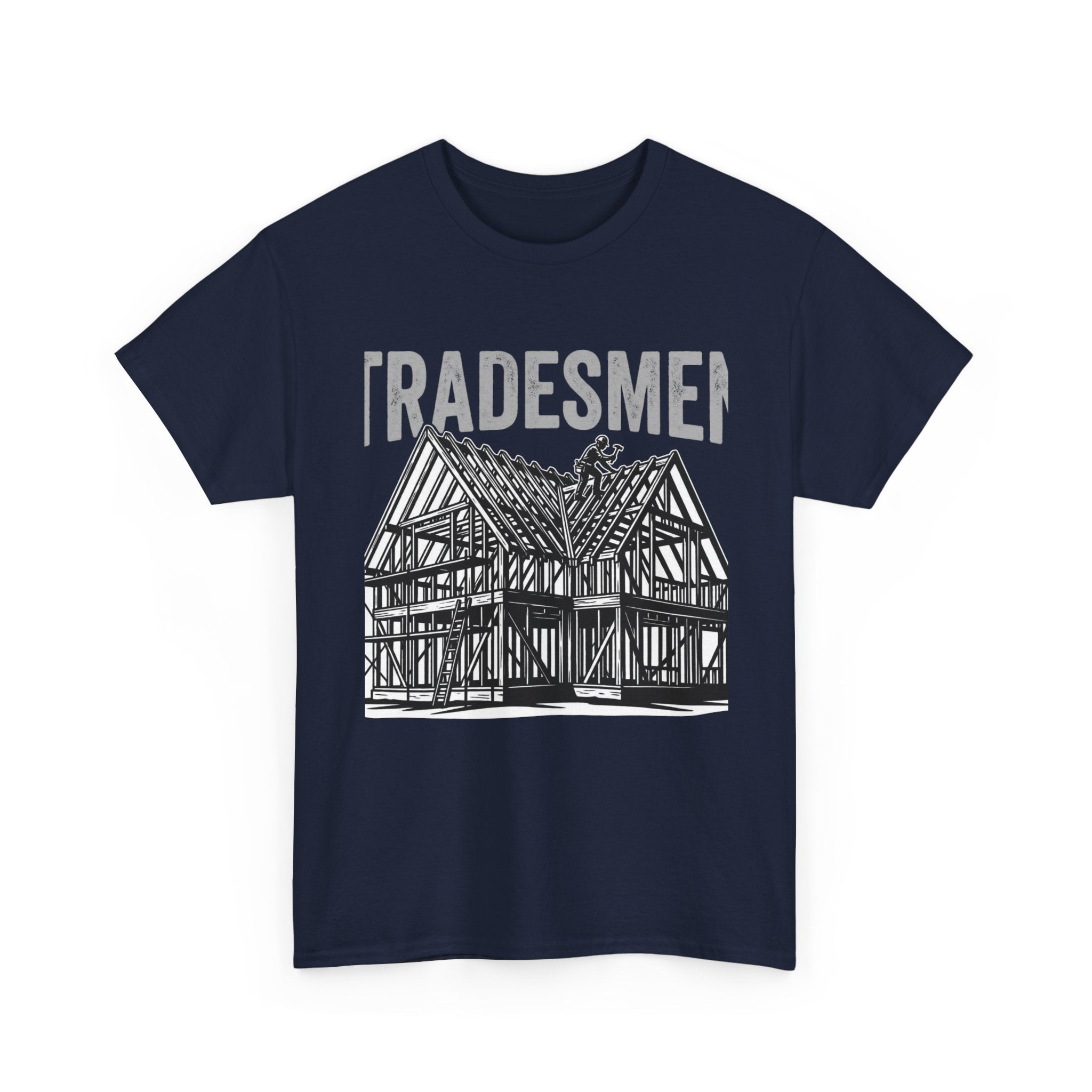 Tradesmen - Good Enough For The Son of God - Silhouette Work Tee