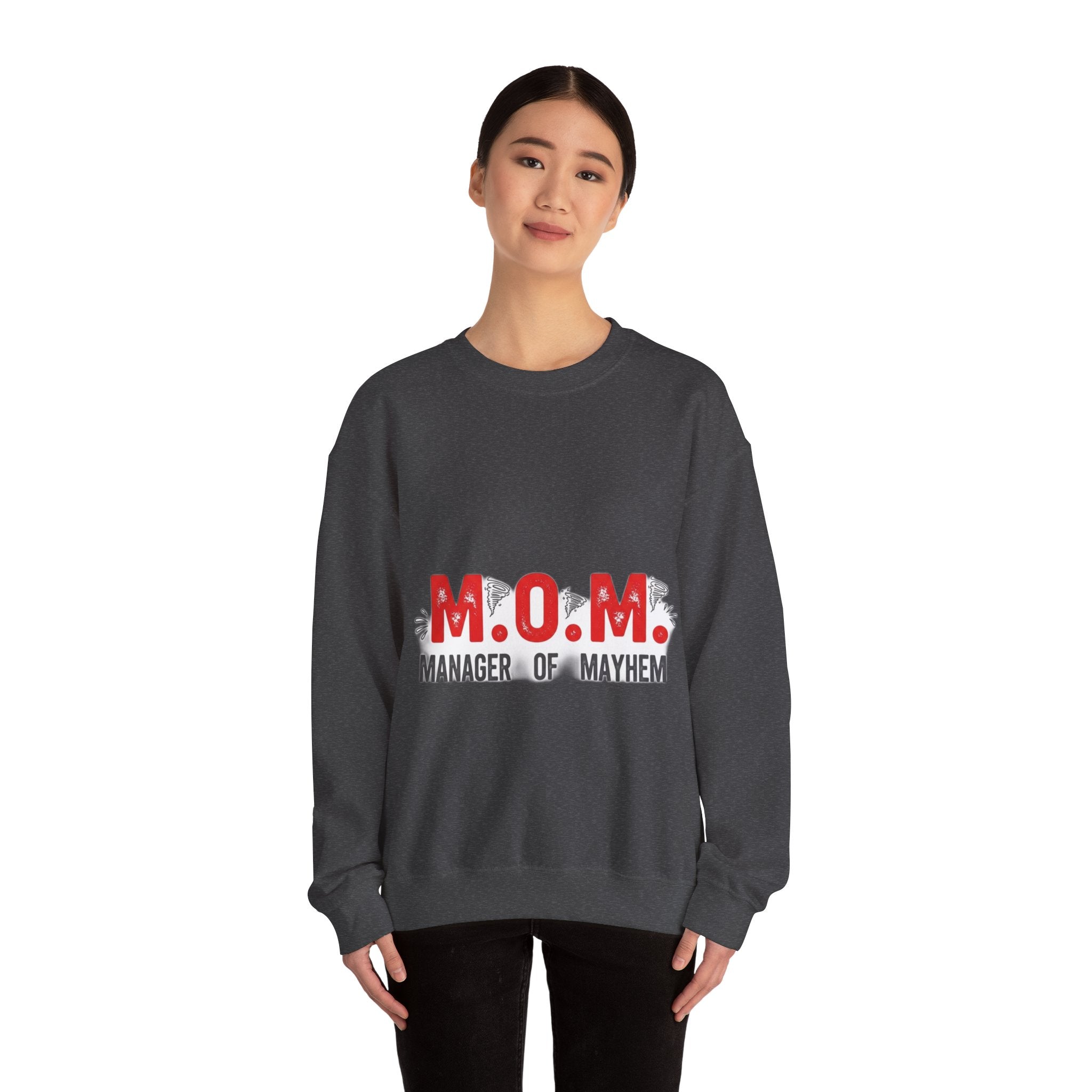 Manager Of Mayhem Sweatshirt | Mother's Day Mom Gift