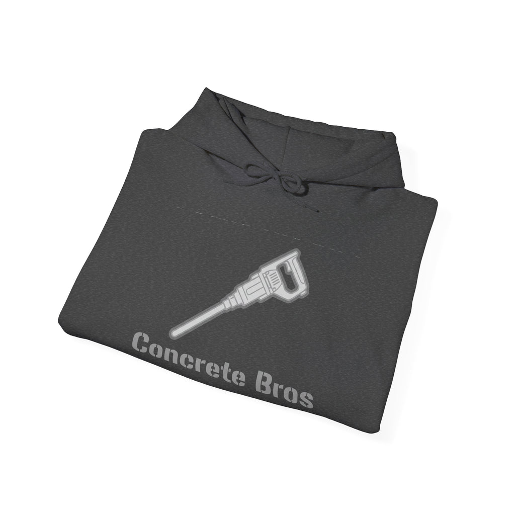 Concrete Bros "Bedrock" - Trades Bros Heavy Blend Hoodie