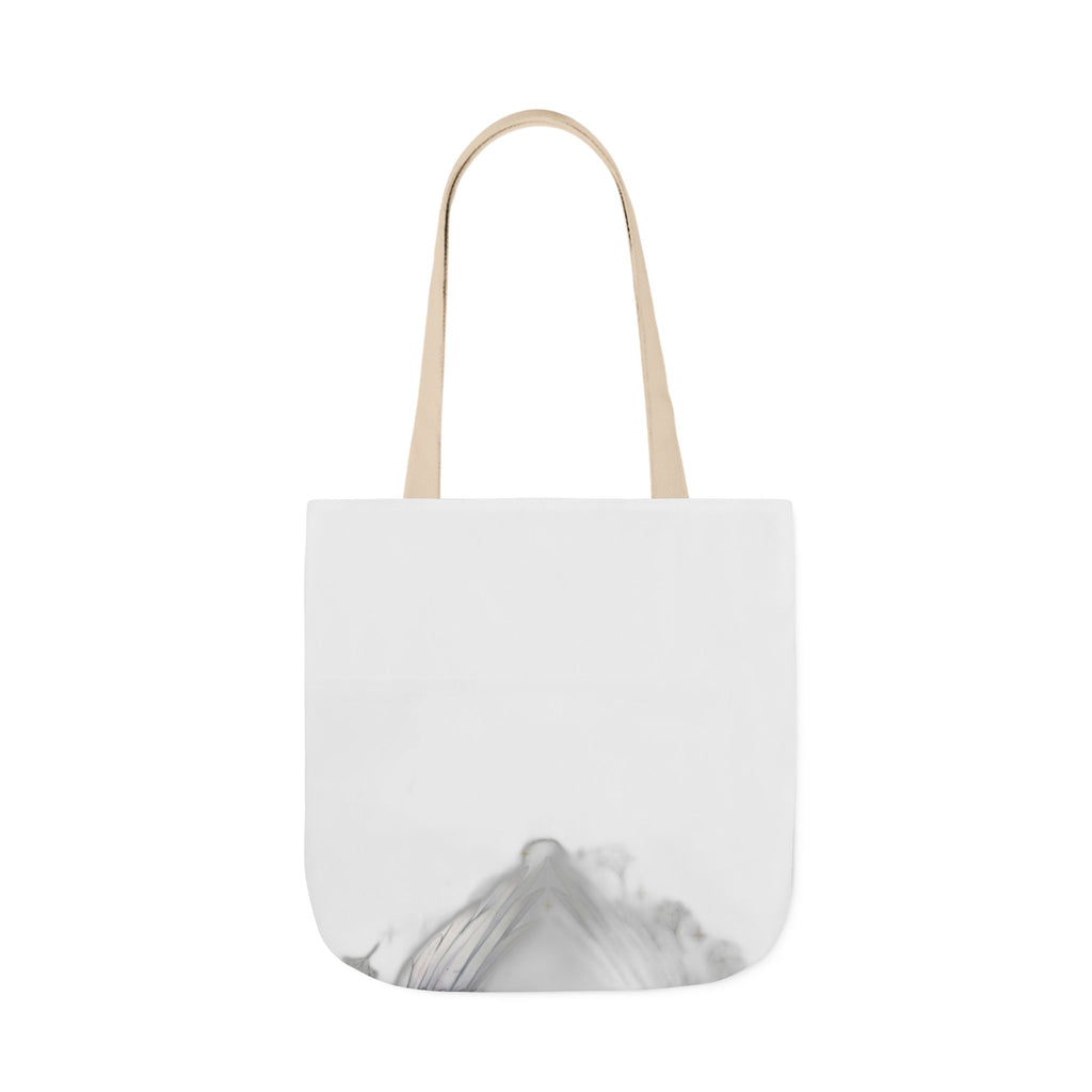 Angel Mom Memorial Tote Bag - Forever in My Heart - Remembrance Canvas Bag