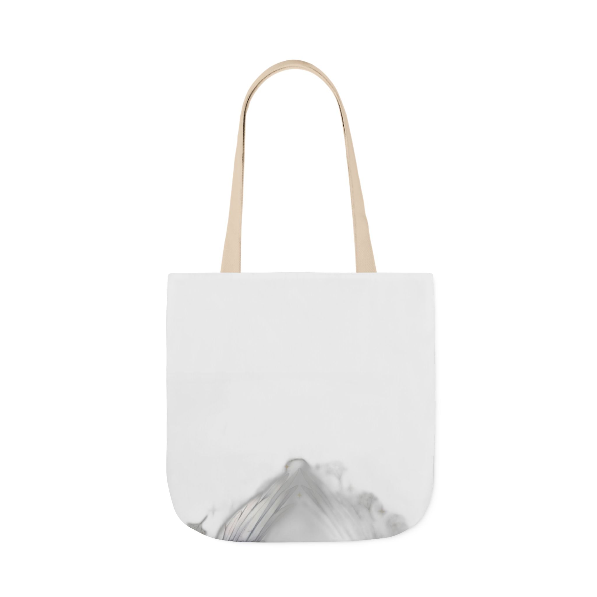 Angel Mom Memorial Tote Bag - Forever in My Heart - Remembrance Canvas Bag