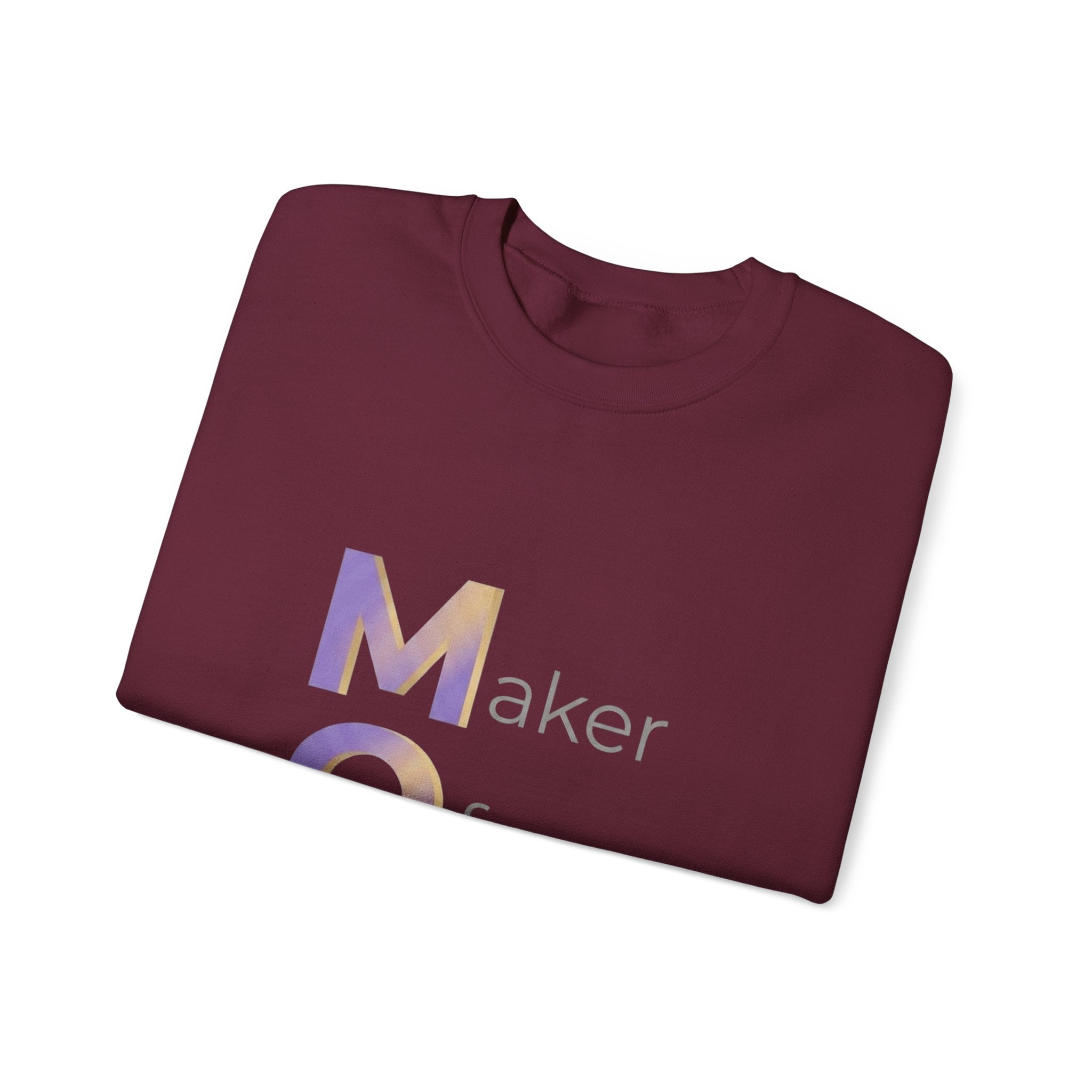 Maker Of Miracles Sweatshirt | Mother's Day M.O.M. Gift