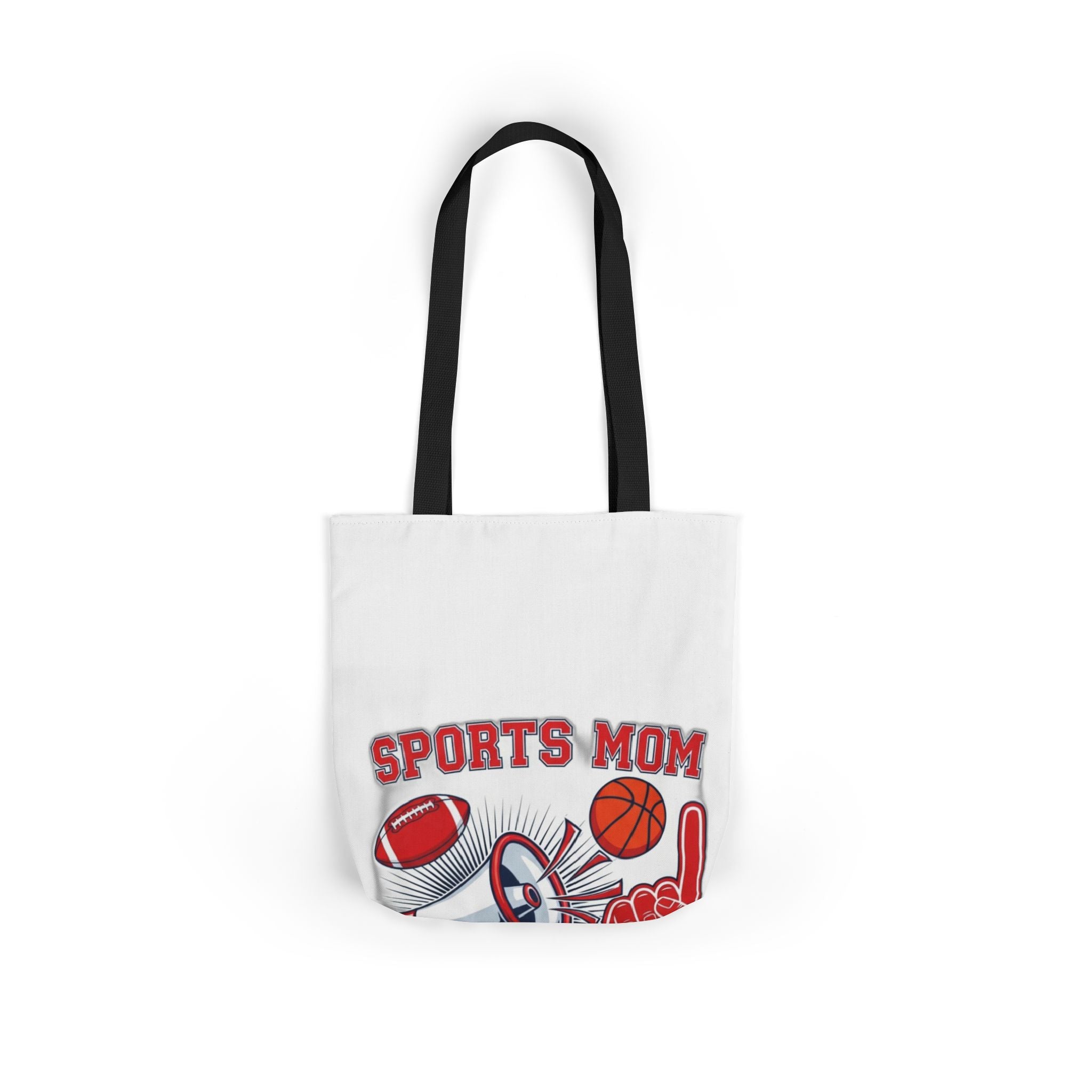 Sports Mom Tote Bag - My Kid is the Reason I Yell - Team Mom Canvas Bag