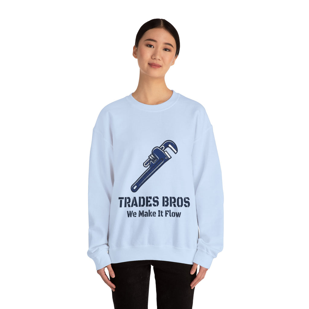 Plumbing Bros Hoodie - Trades Bros