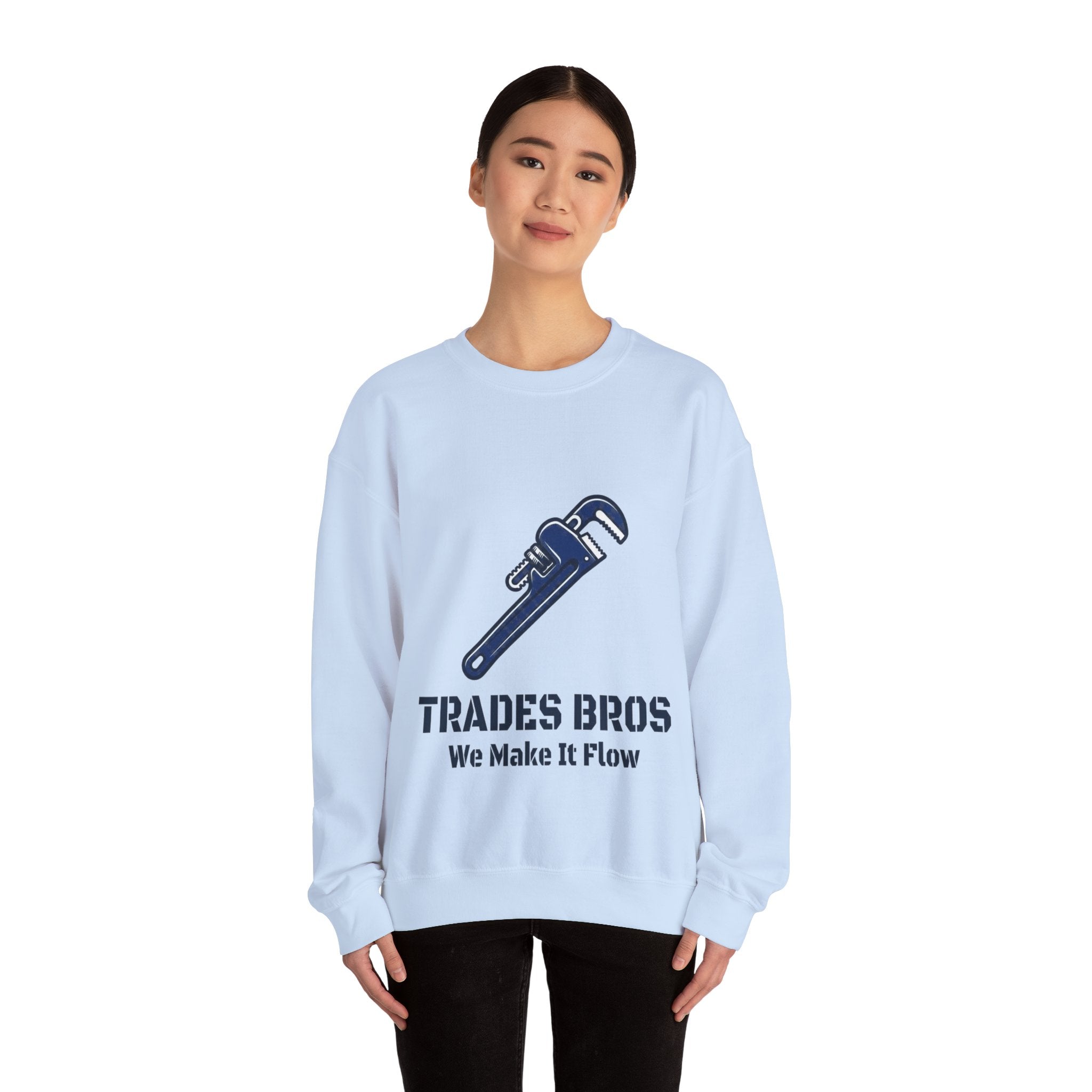 Plumbing Bros Hoodie - Trades Bros