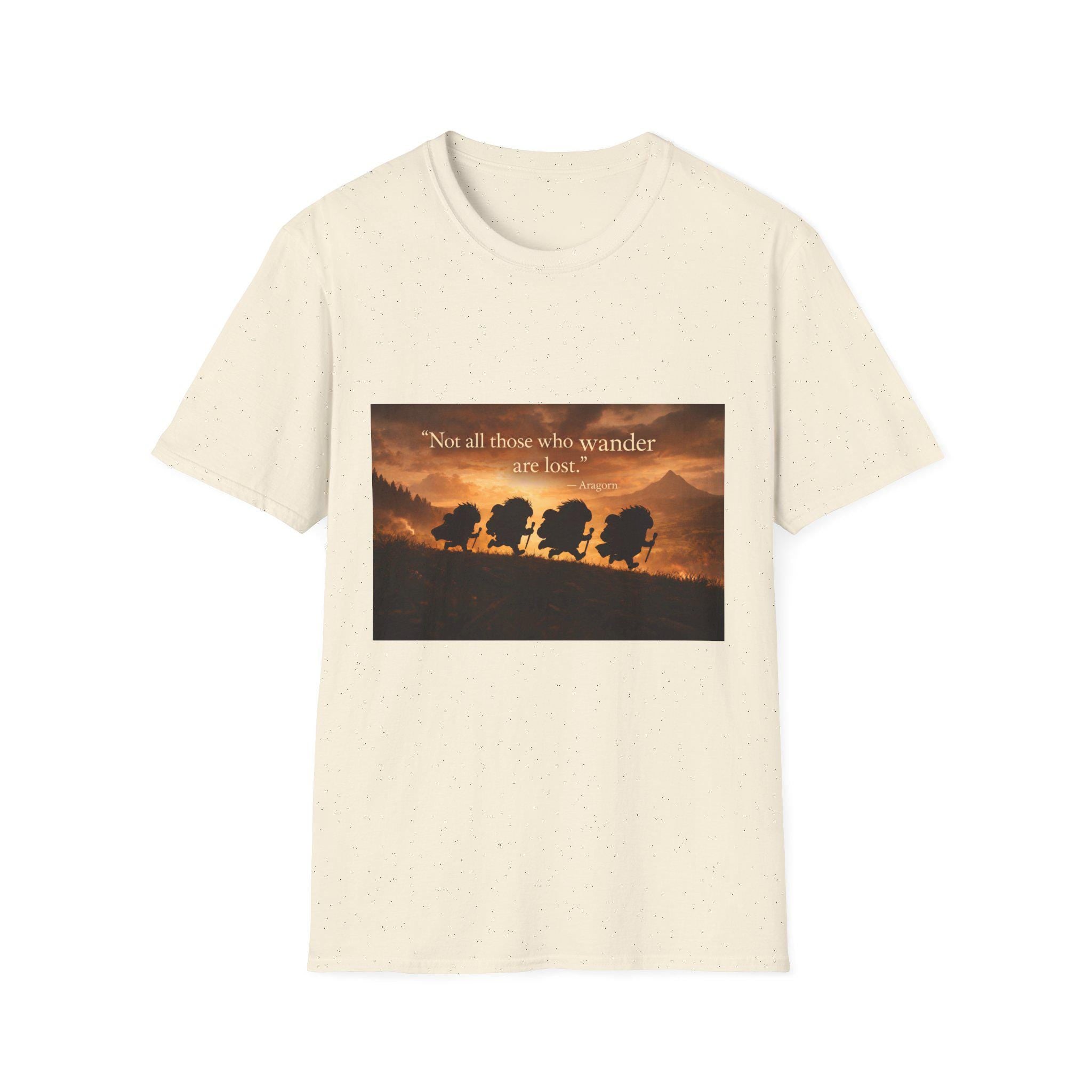 Minion Hobbits T-Shirt | Minions as Hobbits Fantasy Tee