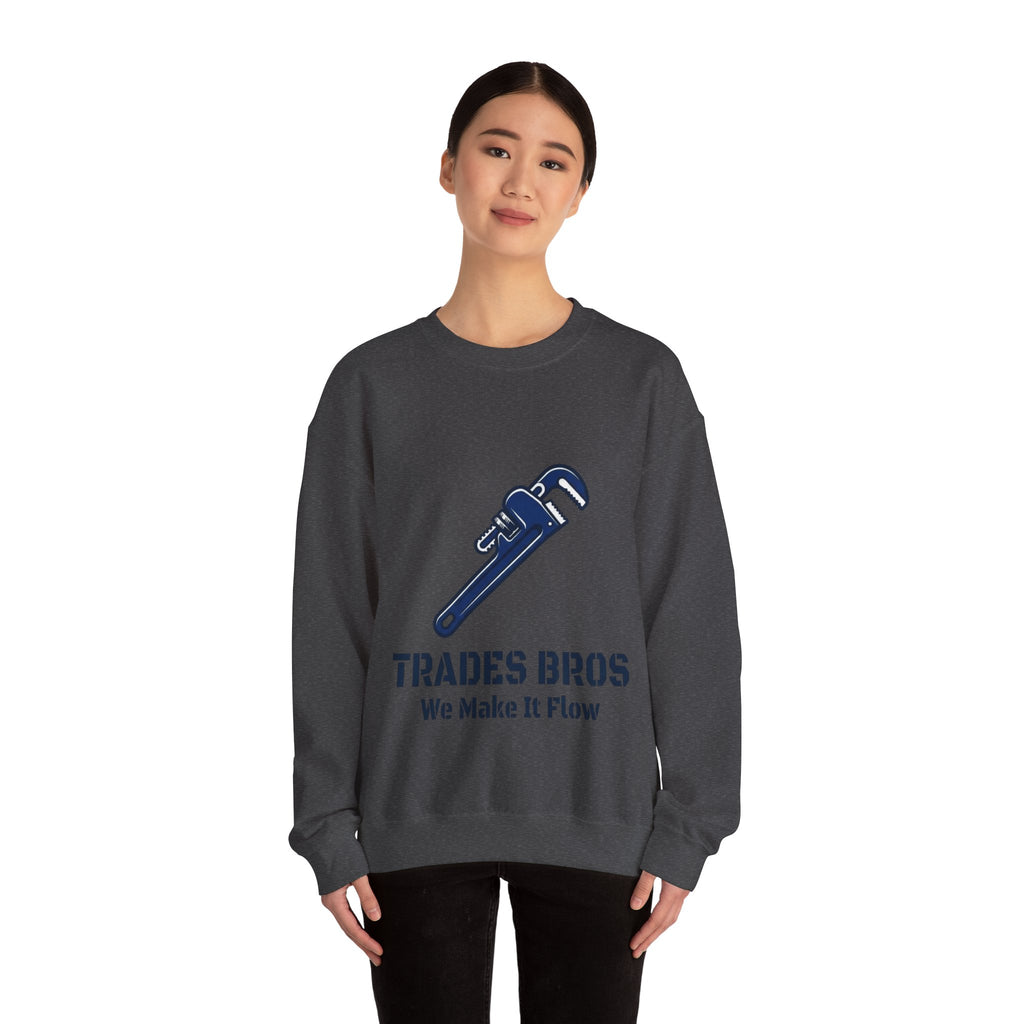 Plumbing Bros Hoodie - Trades Bros