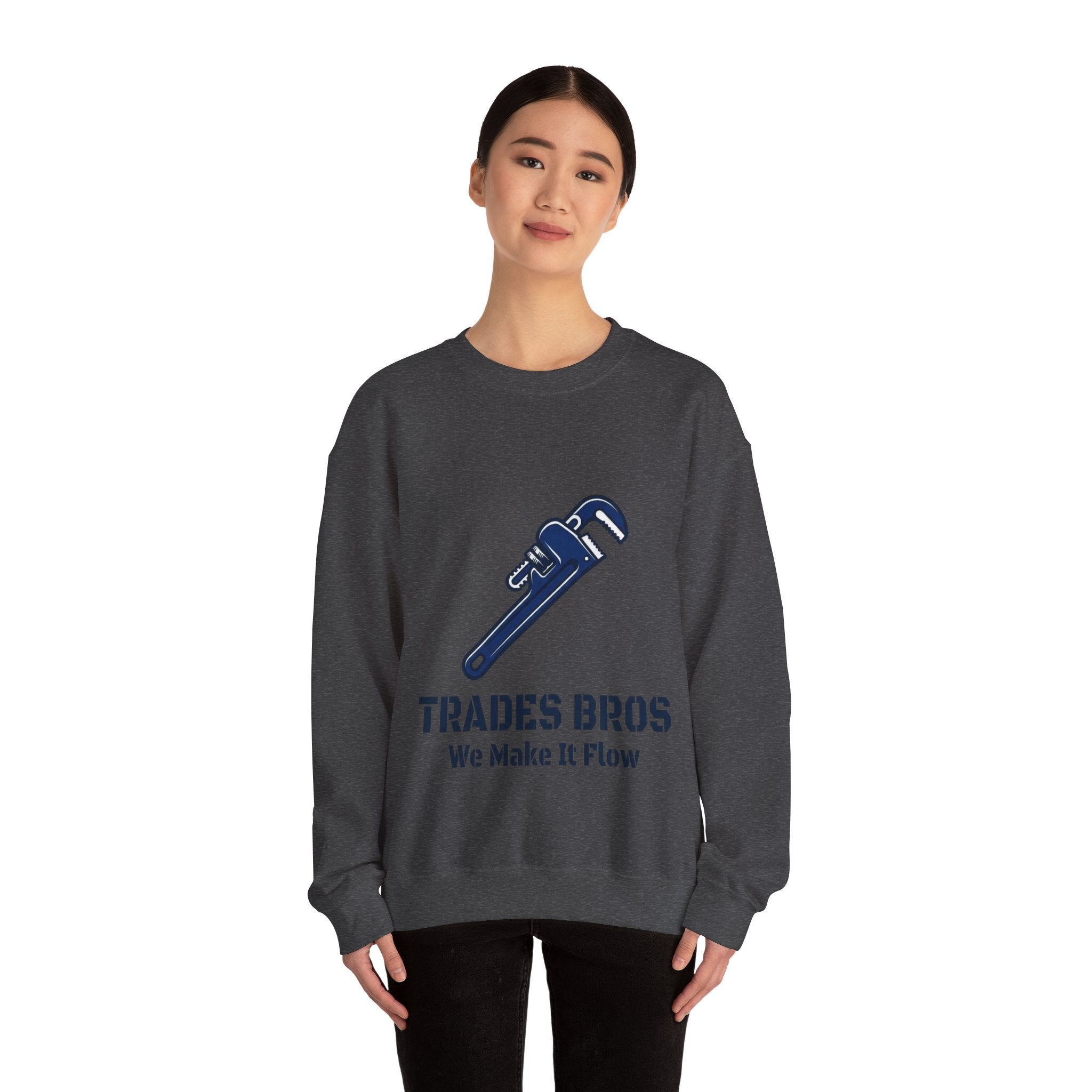 Plumbing Bros Hoodie - Trades Bros