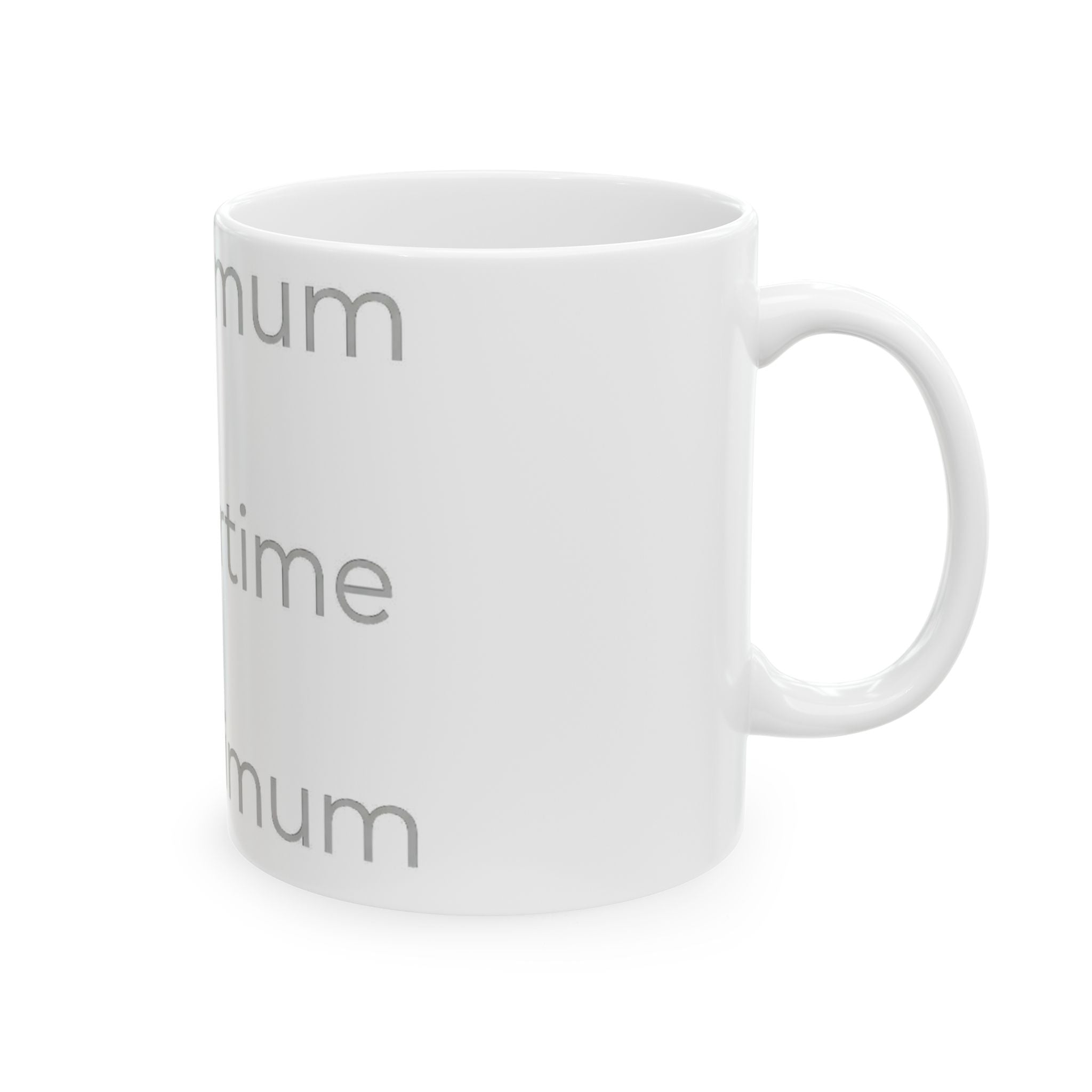 Min Overtime Max Love Mug | Mother's Day M.O.M. Gift