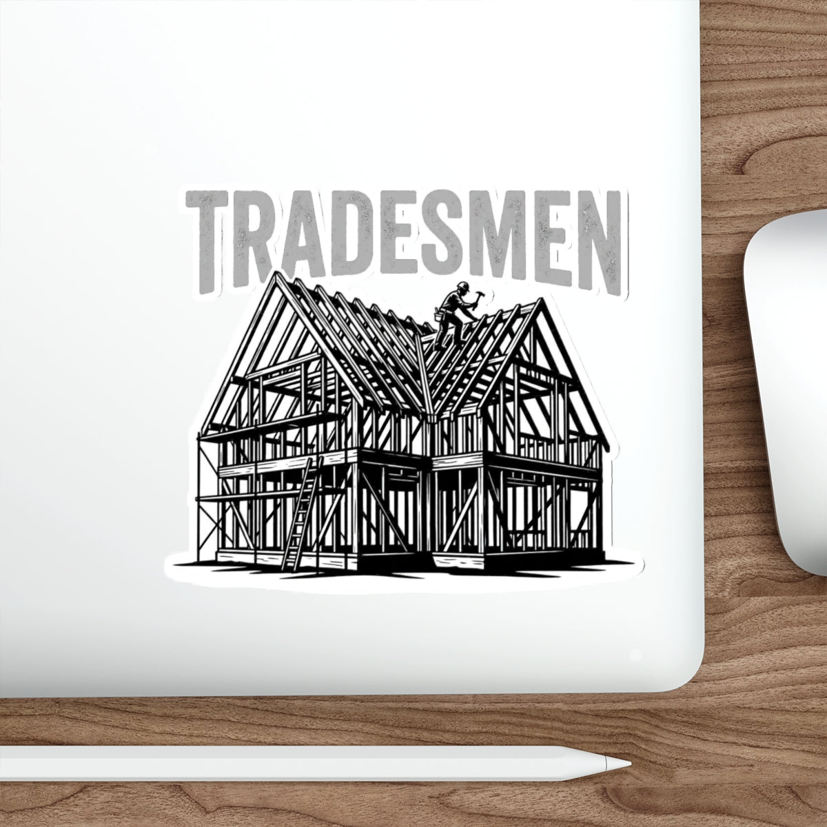 Tradesmen - Son of God - Die-Cut Vinyl Sticker - Hard Work Faith