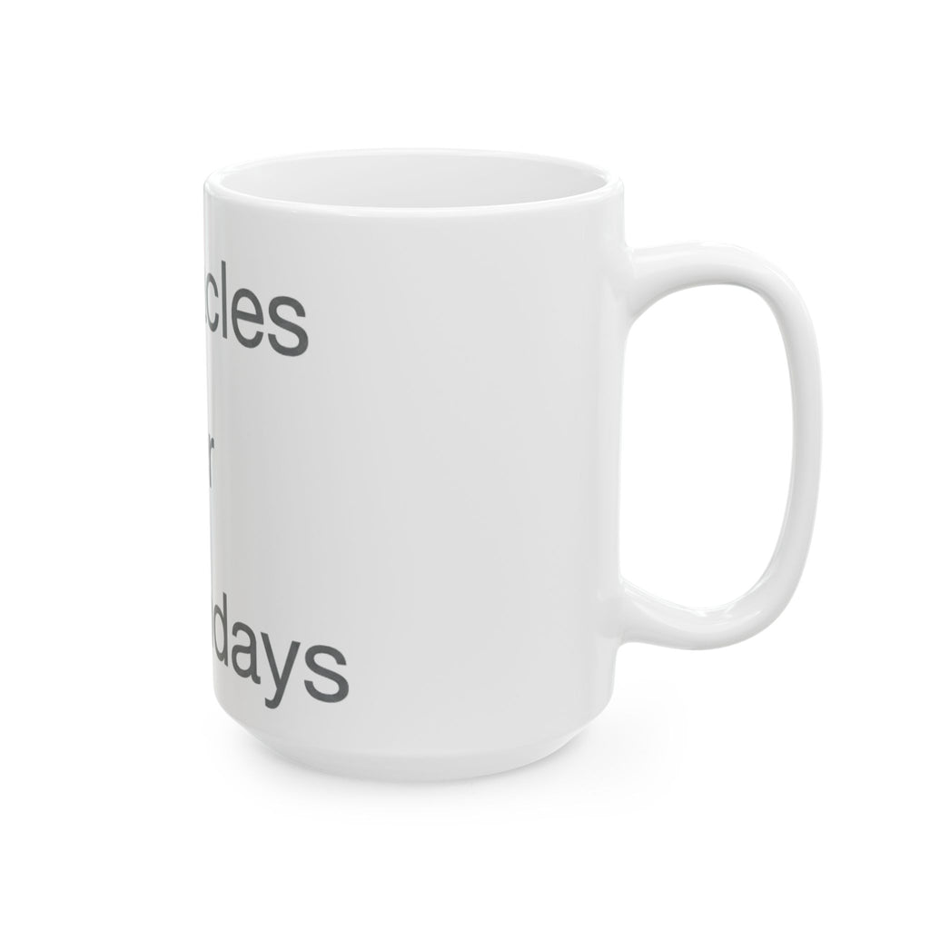Miracles Over Mondays Mug | Mother's Day M.O.M. Gift