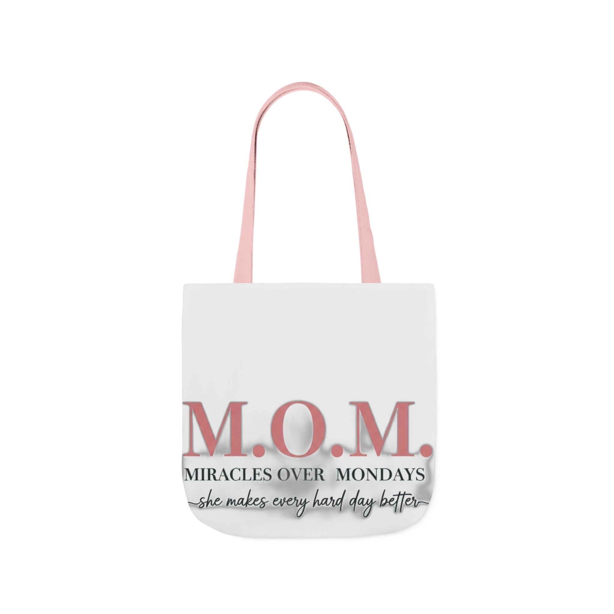 Miracles Over Mondays Tote | Mother's Day Mom Gift