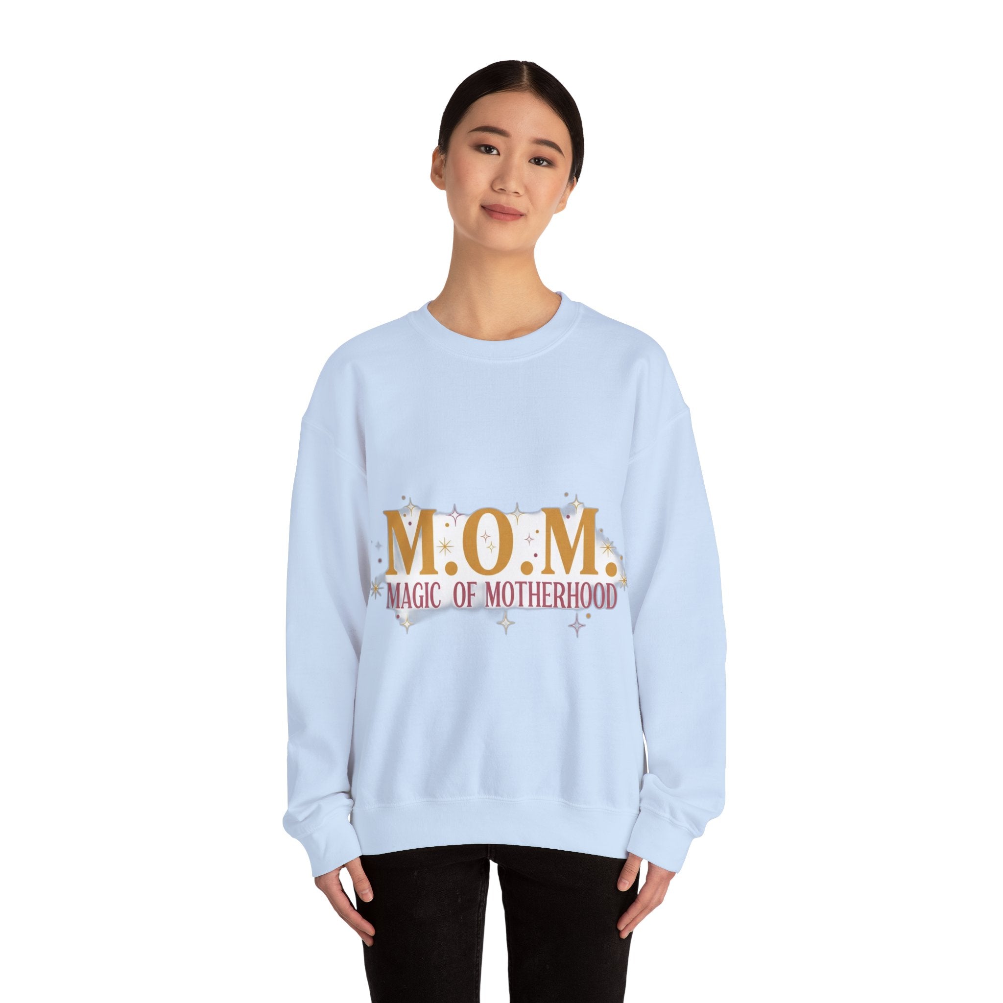 Magic Of Motherhood Sweatshirt | Mother's Day Mom Gift