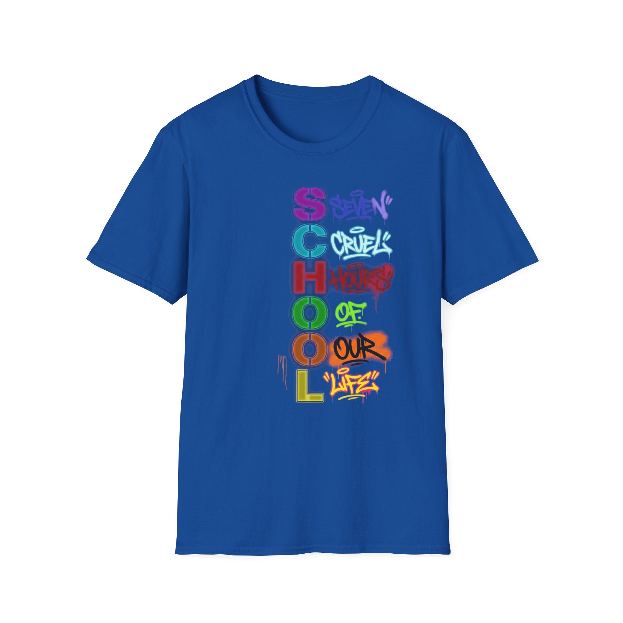SCHOOL | Seven Cruel Hours Of Our Life | Teen Graphic Tee