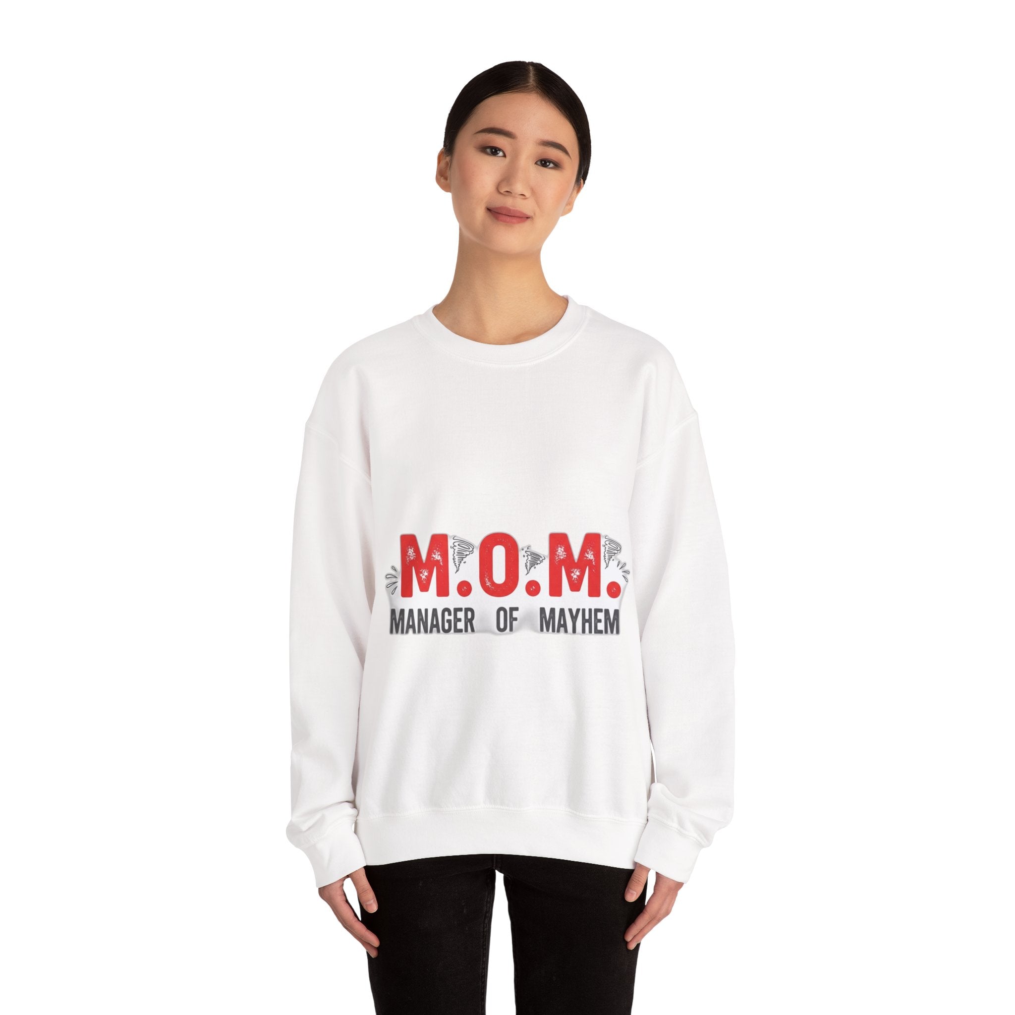 Manager Of Mayhem Sweatshirt | Mother's Day Mom Gift
