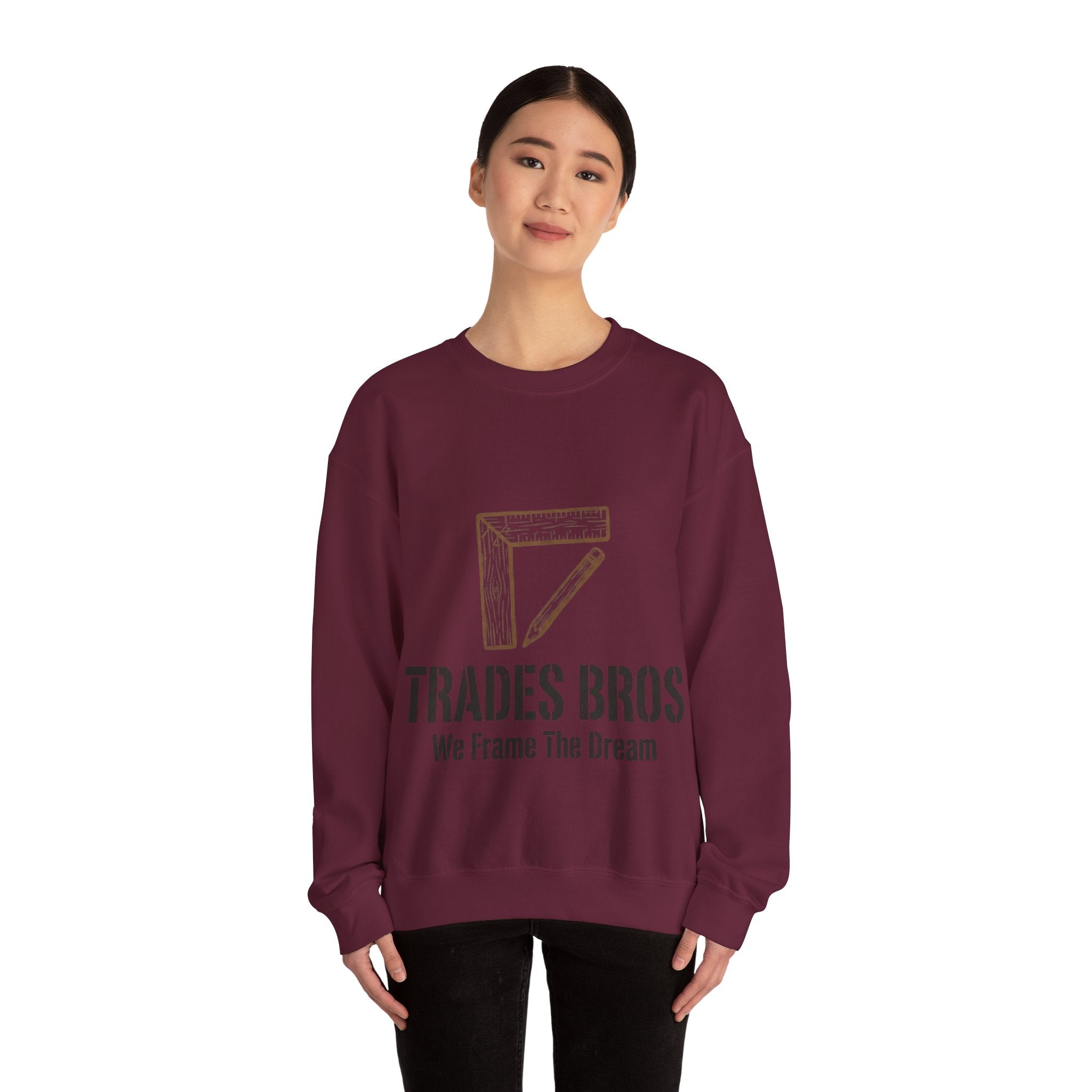 HVAC Bros Hoodie - Trades Bros