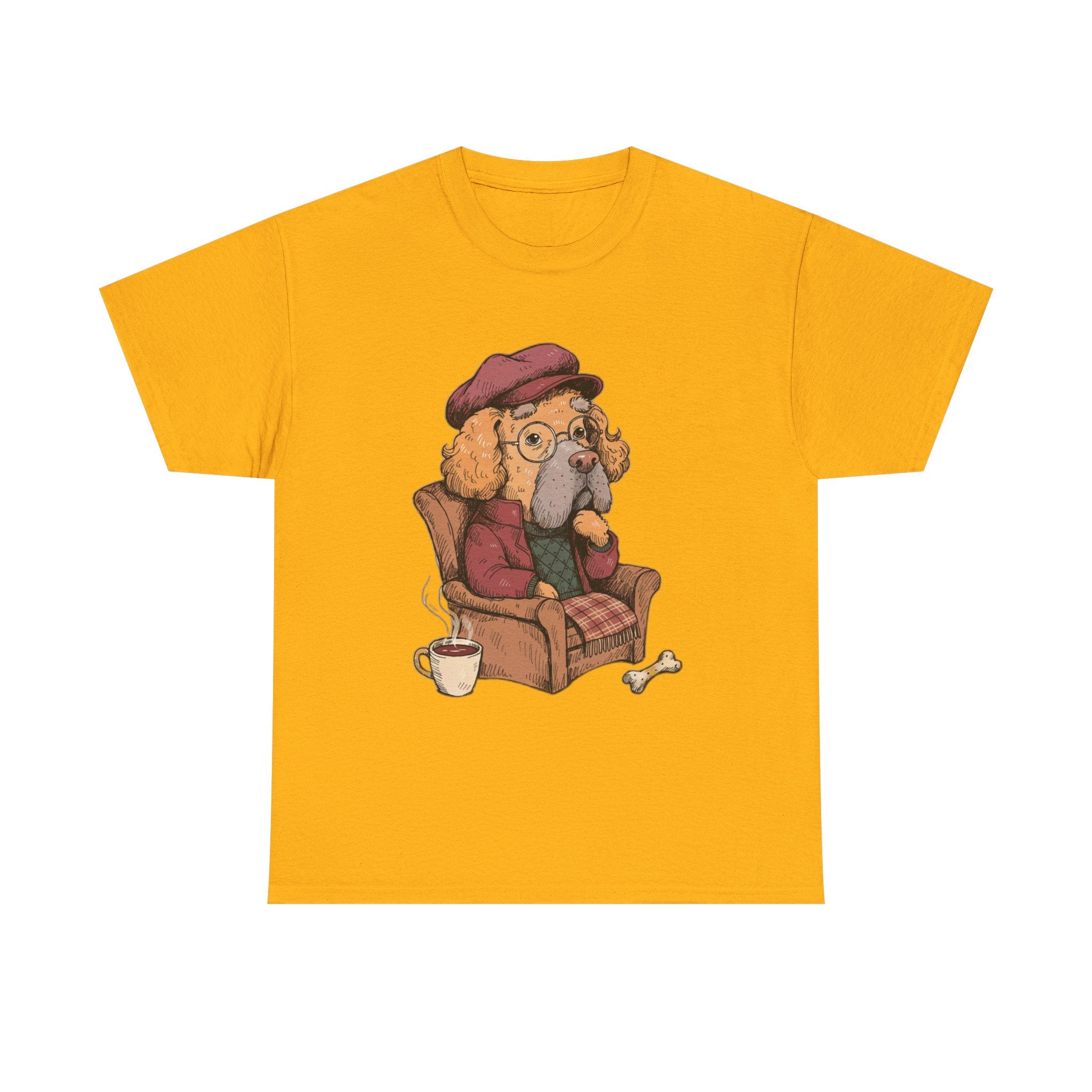 Senior Dog Dad Life | Funny Old Dog Owner Heartwarming Tee