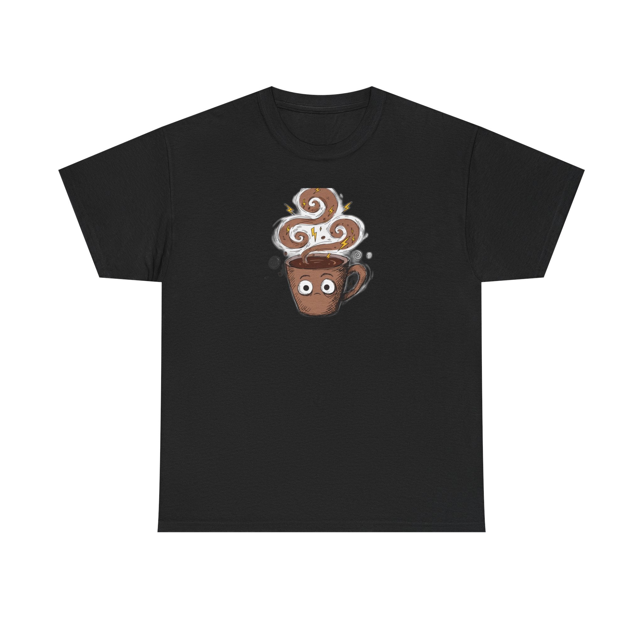 On My Third Coffee And Starting to Feel It | Funny Anxiety T-Shirt