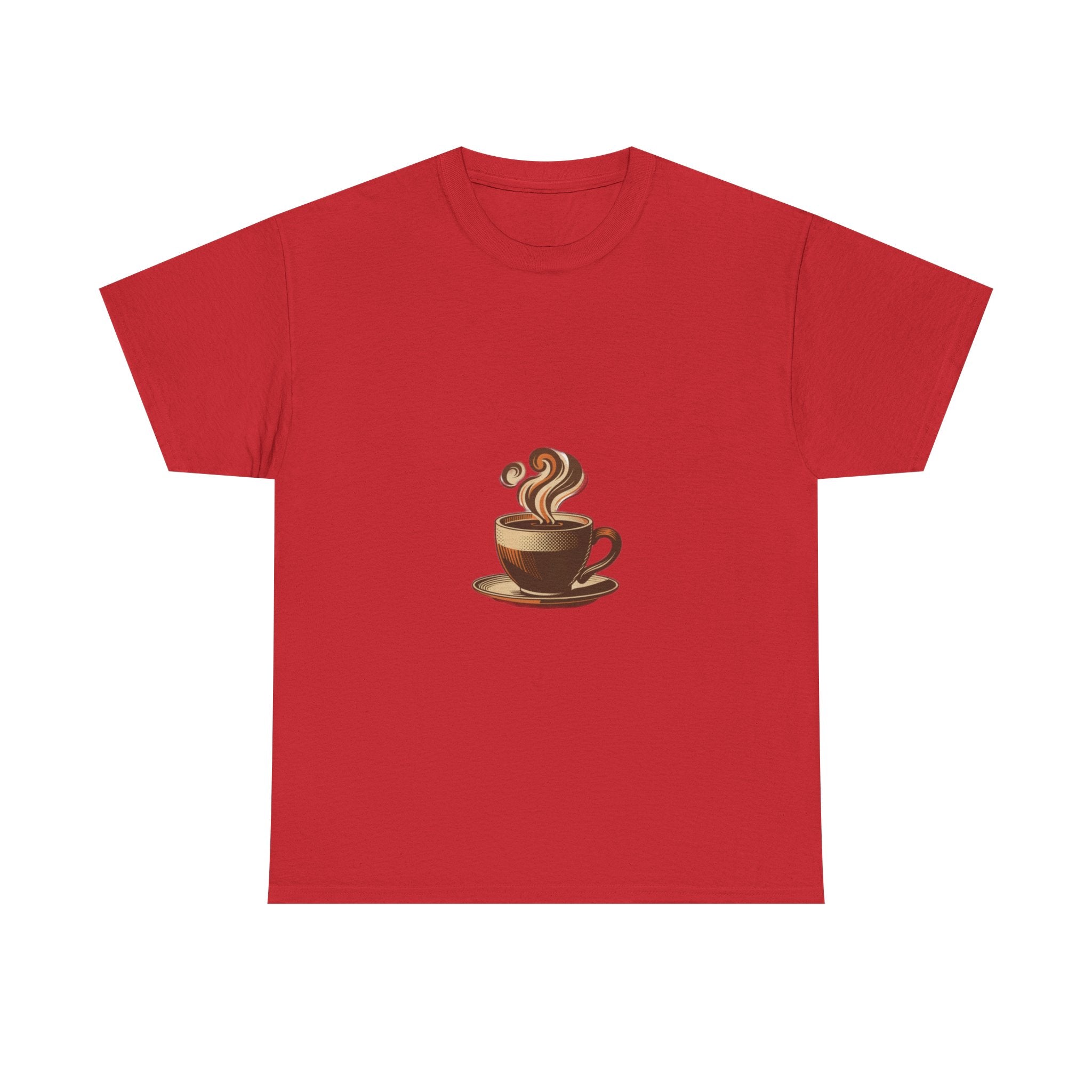 Coffee First Questions Later | Sarcastic Coffee Lover T-Shirt